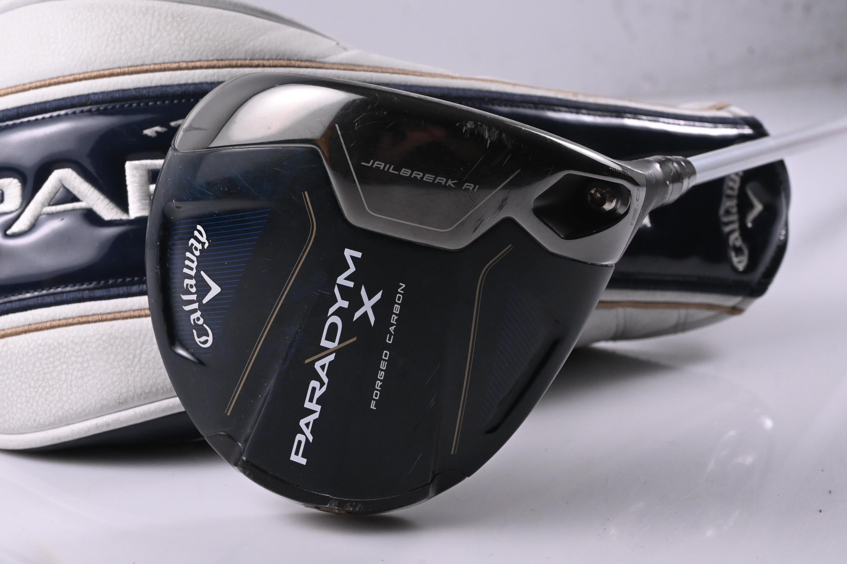 Callaway Paradym X Driver / 12 Degree / Regular Flex Aldila Ascent UltraLight 40