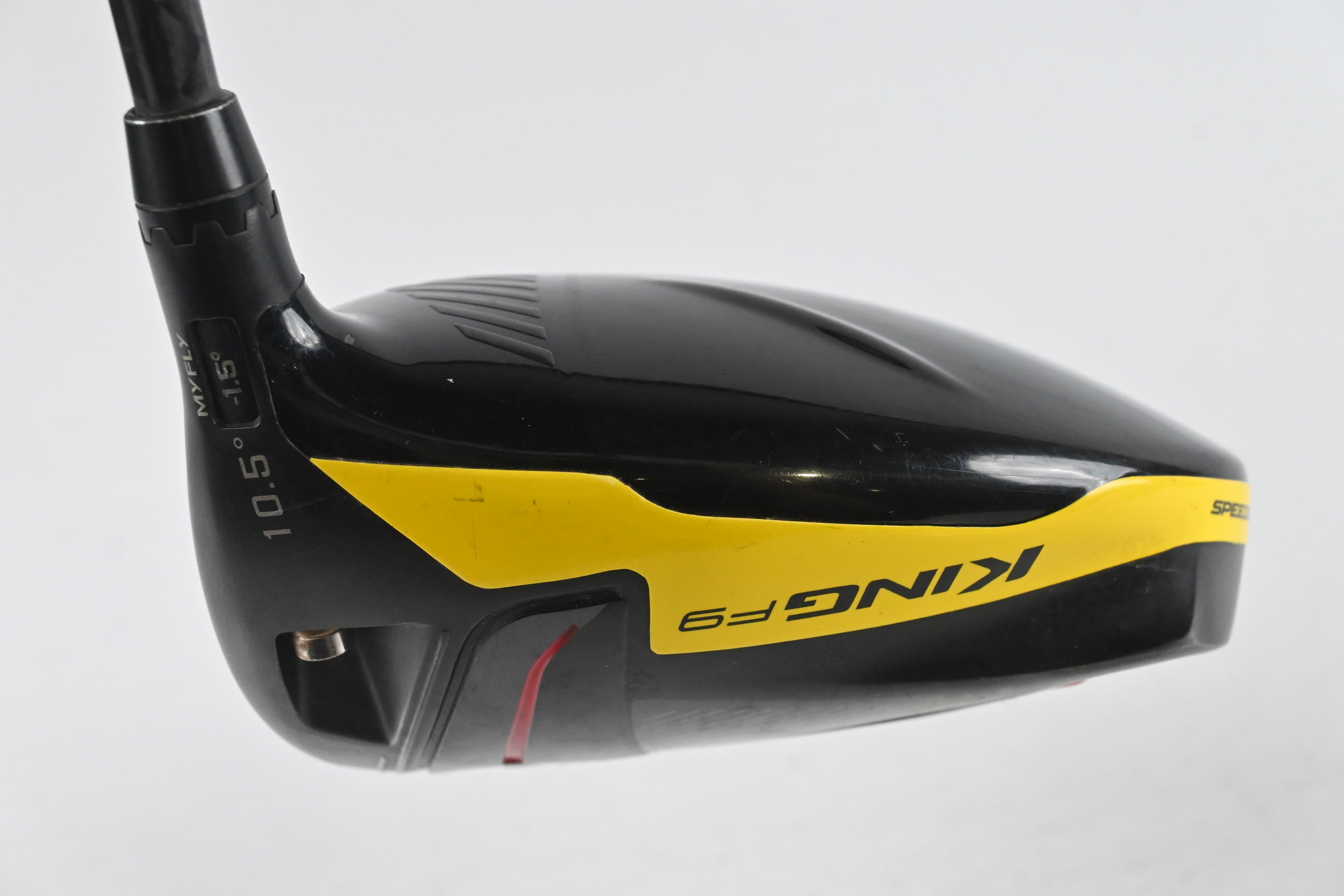 Cobra King F9 Driver / 10.5 Degree / Senior Flex C6 Series 40 Shaft