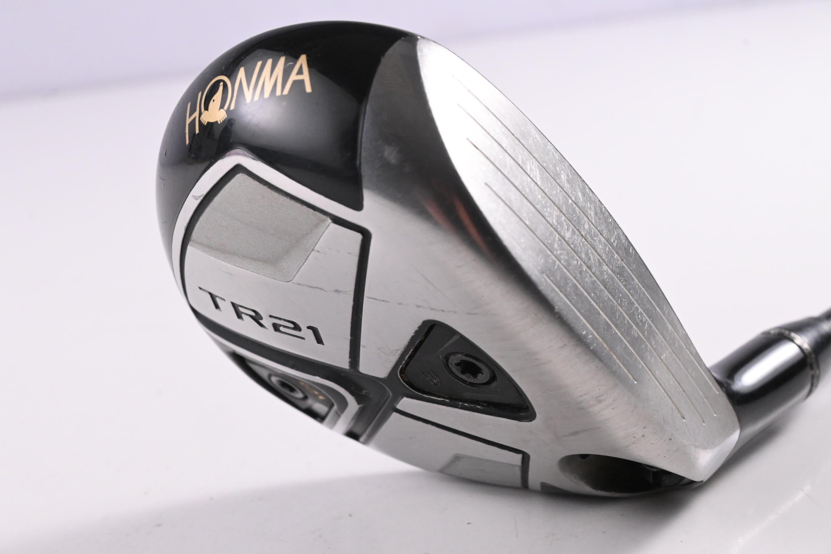 Honma TR21 #3 Wood / 15 Degree / Regular Flex Wizard TR20-60 Shaft