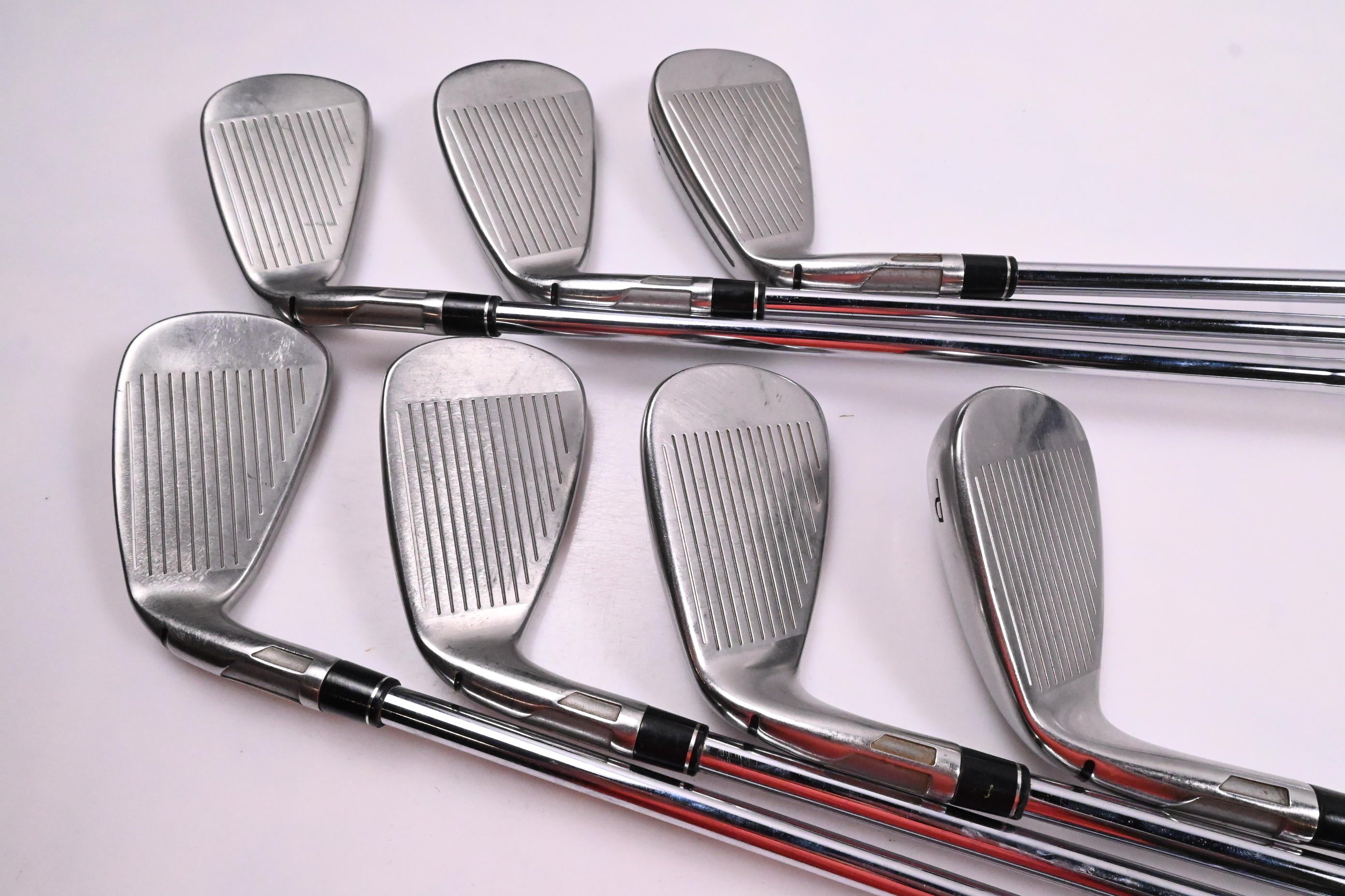 Taylormade Stealth Irons / 4-PW / Stiff Flex KBS MAX MT 85 Shafts