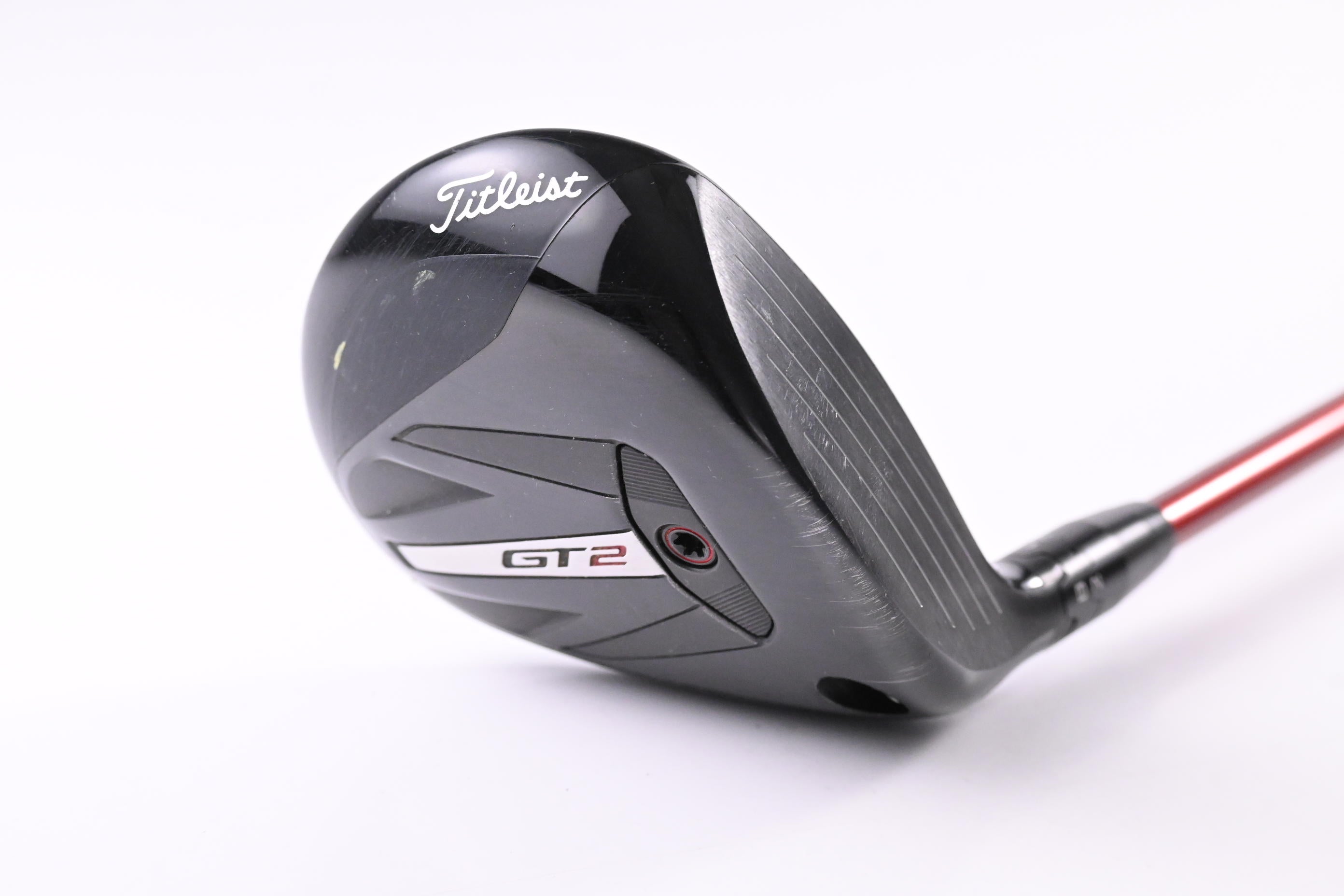 Titleist GT2 #5 Wood / 18 Degree / Regular Flex Denali Red 60 Shaft