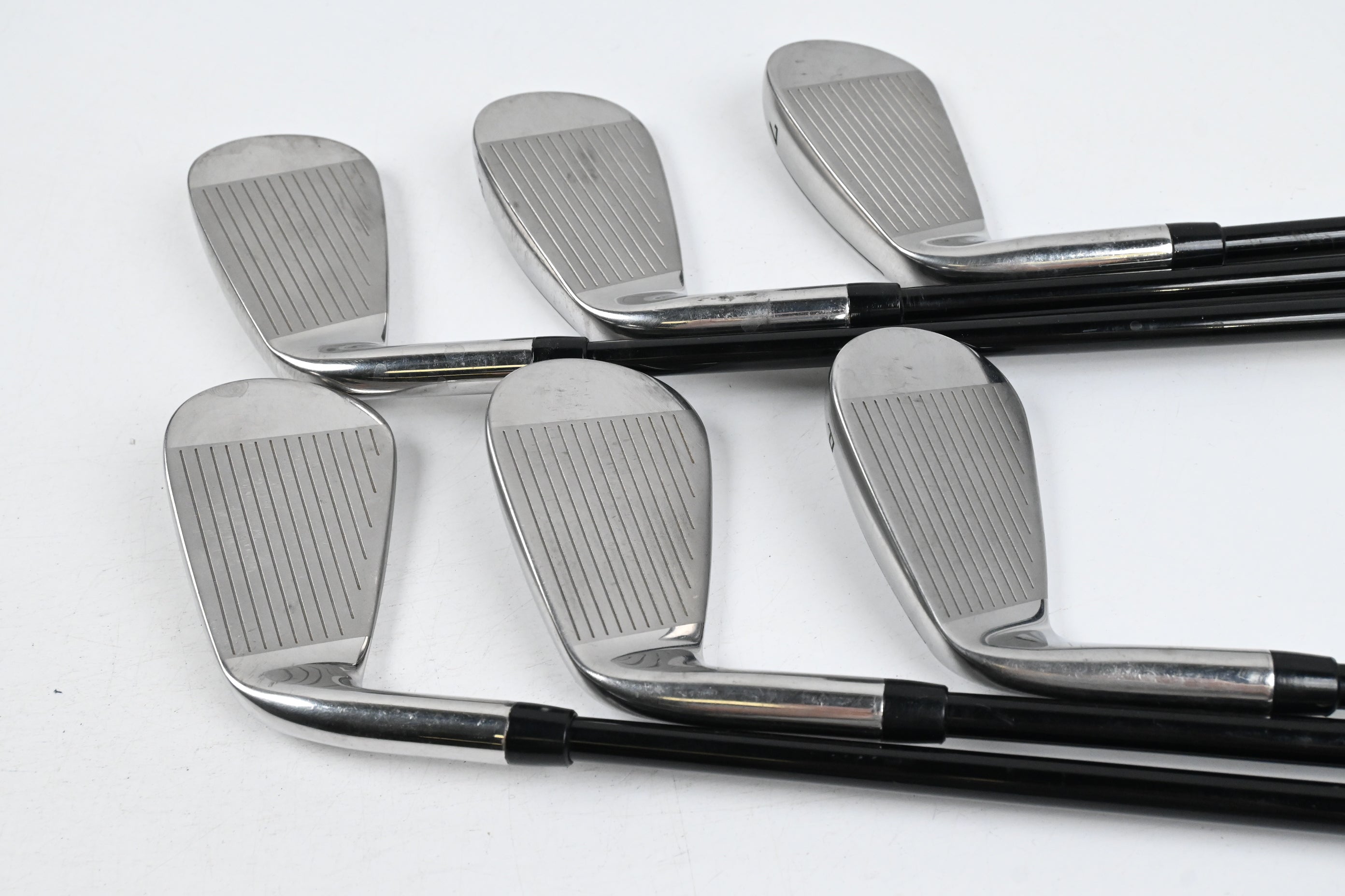 Callaway Paradym Ai Smoke Irons / 5-PW / Regular Flex Vista Pro 70 Shafts