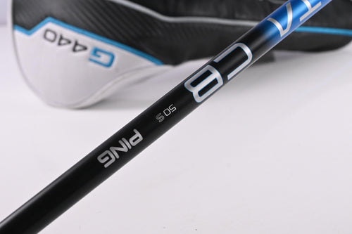 Ping G440 Max Driver / 9 Degree / Stiff Flex Ping ALTA CB Blue 50 Shaft