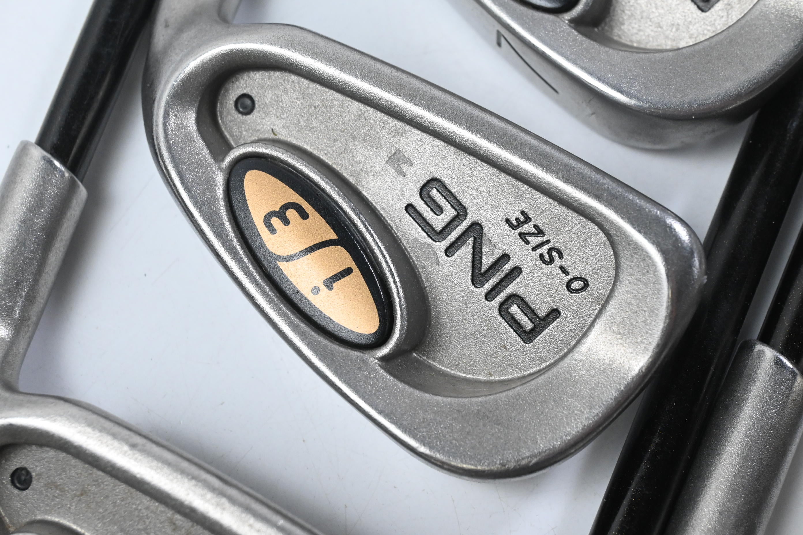 Ping i3 O-Size Irons / 5-PW+SW / Black Dot / Regular Flex Aldila 350 Series