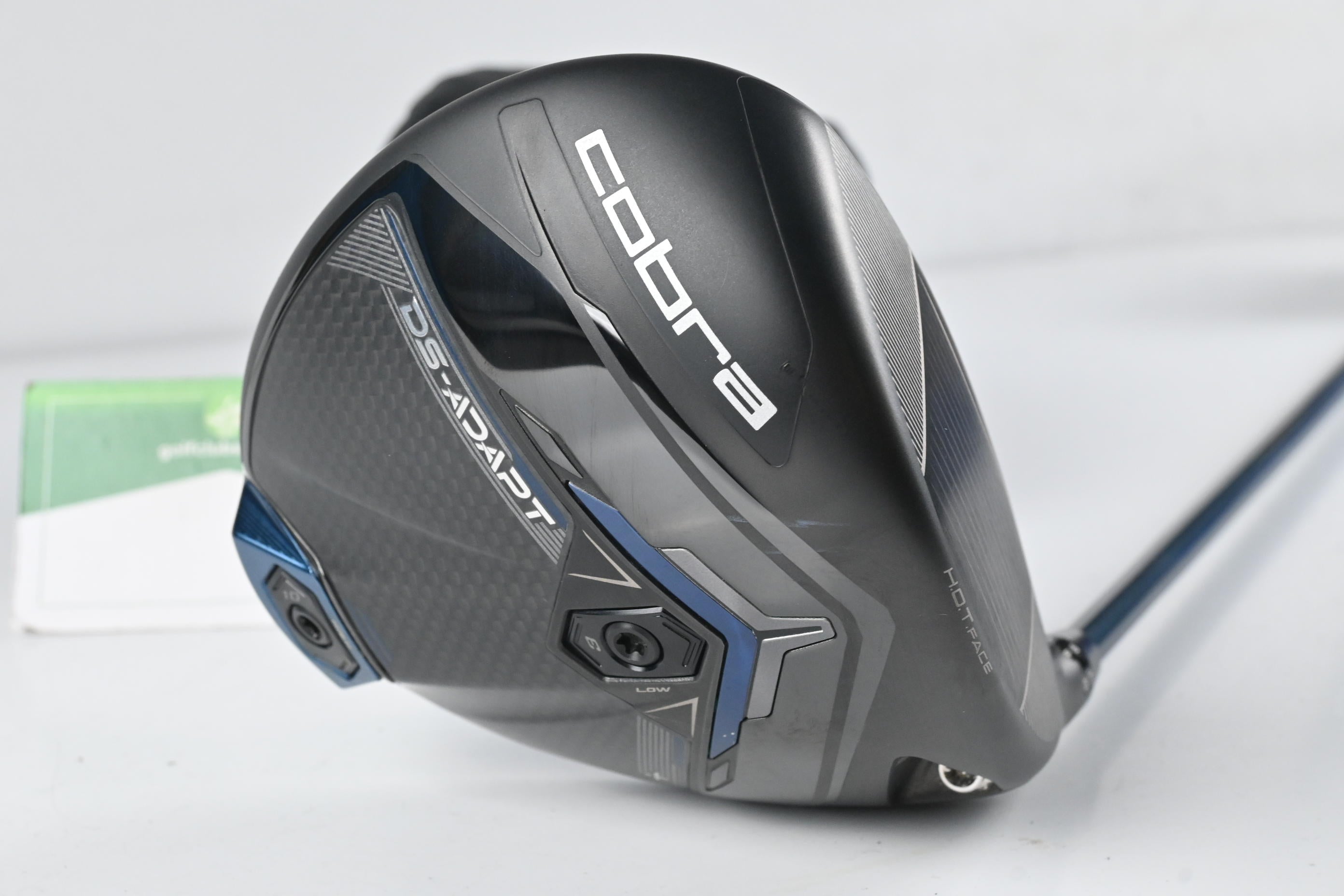 Cobra DS-Adapt X Driver / 10.5 Degree / Stiff Flex Denali Blue 60 Shaft