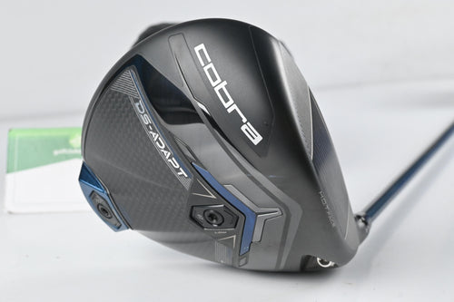 Cobra DS-Adapt X Driver / 10.5 Degree / Stiff Flex Denali Blue 60 Shaft