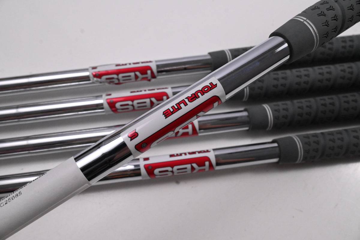 Srixon ZXi4 Irons / 6-PW / Stiff Flex KBS Tour Lite Shafts