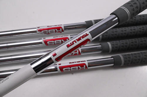 Srixon ZXi4 Irons / 6-PW / Stiff Flex KBS Tour Lite Shafts