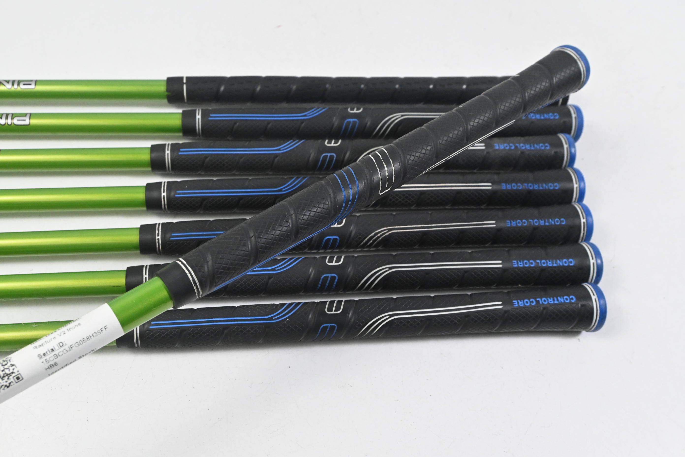 Ping Rapture V2 Irons / 4-PW+SW / Blue Dot / Regular Flex Ping TFC 939 I Shafts