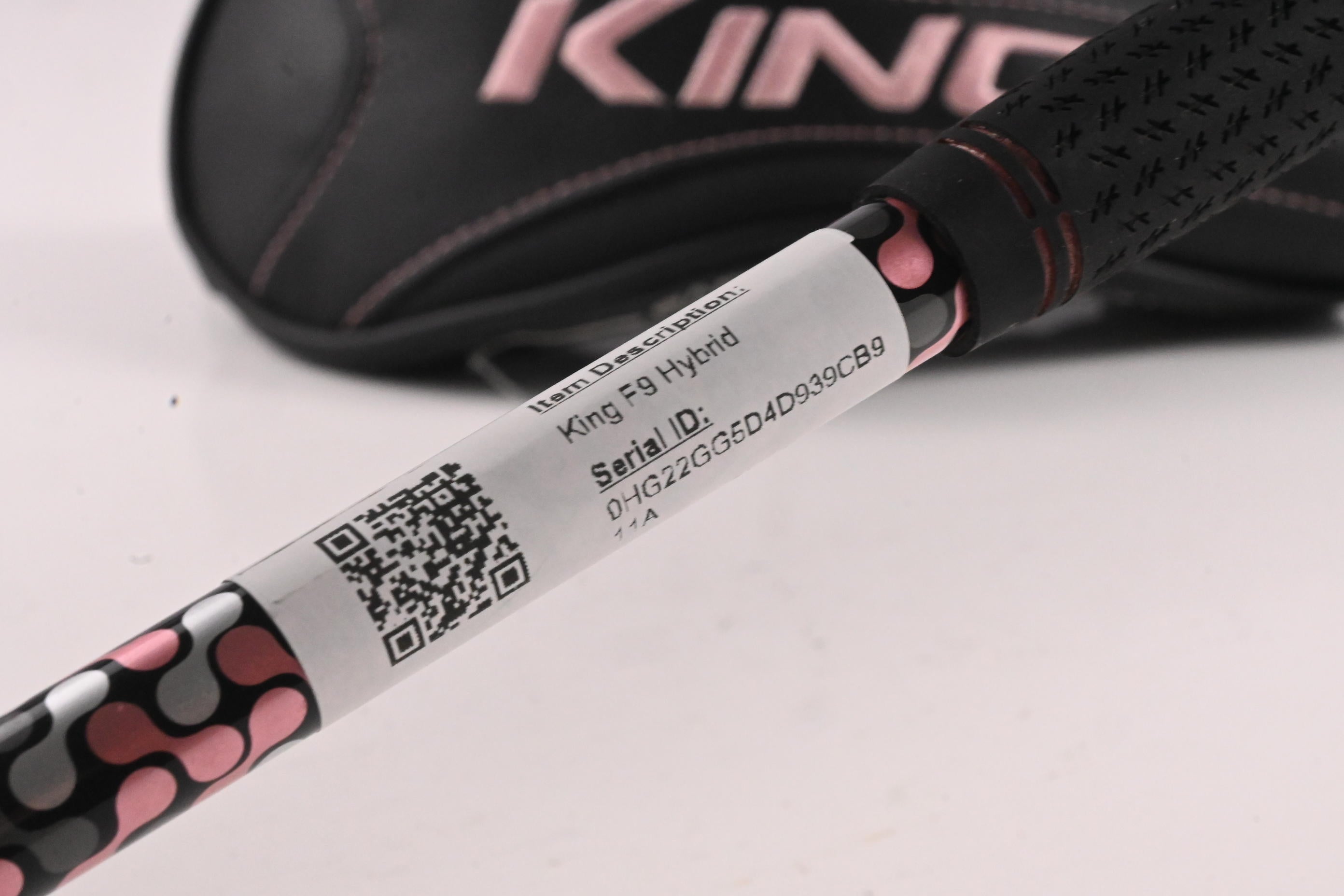 Ladies Cobra King F9 #4 Hybrid / 22 Degree / Ladies Flex Fujikura Atmos 60