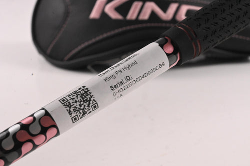 Ladies Cobra King F9 #4 Hybrid / 22 Degree / Ladies Flex Fujikura Atmos 60