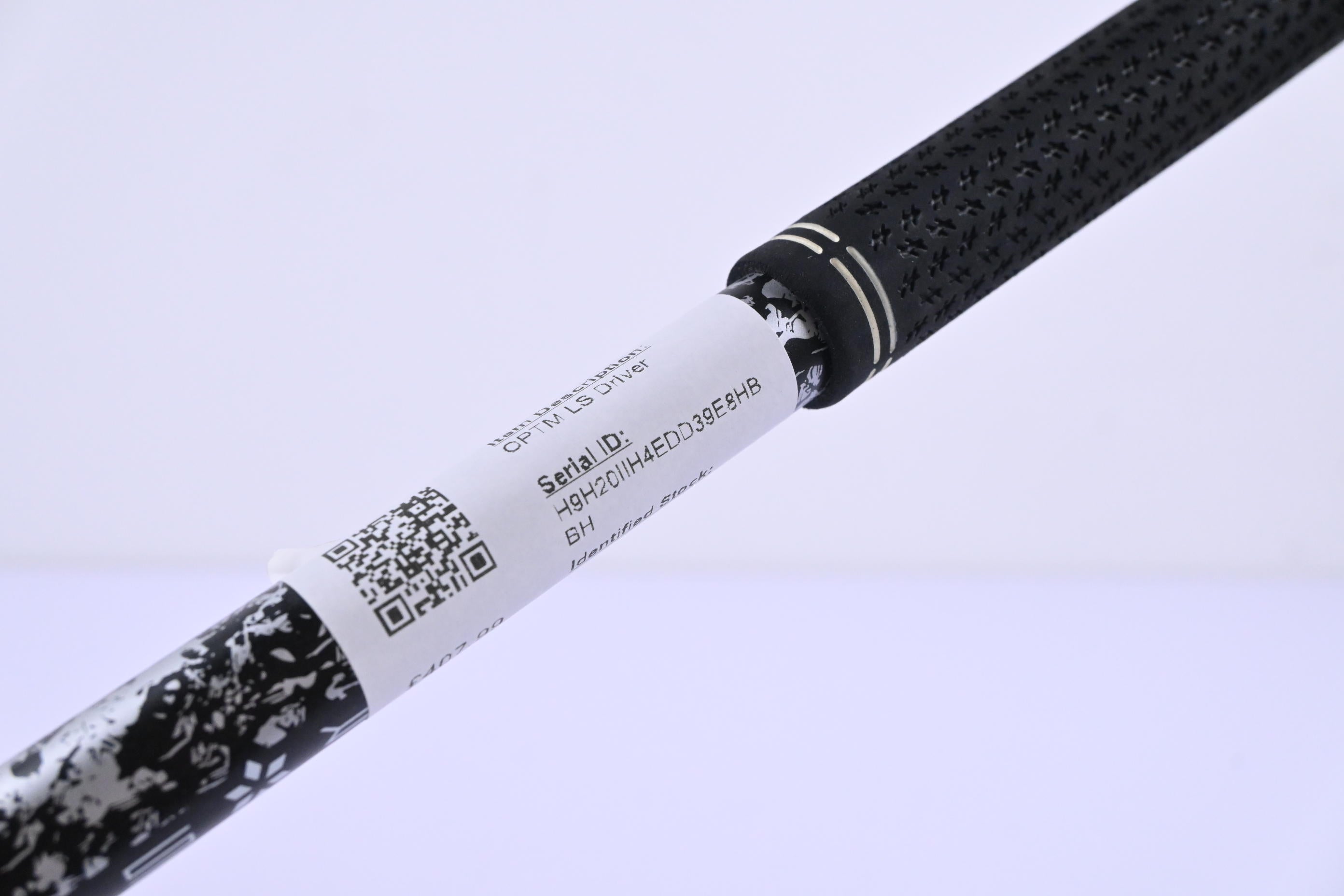 Cobra OPTM LS Driver / 9 Degree / X-Flex Project X Denali Frost Black 60 Shaft