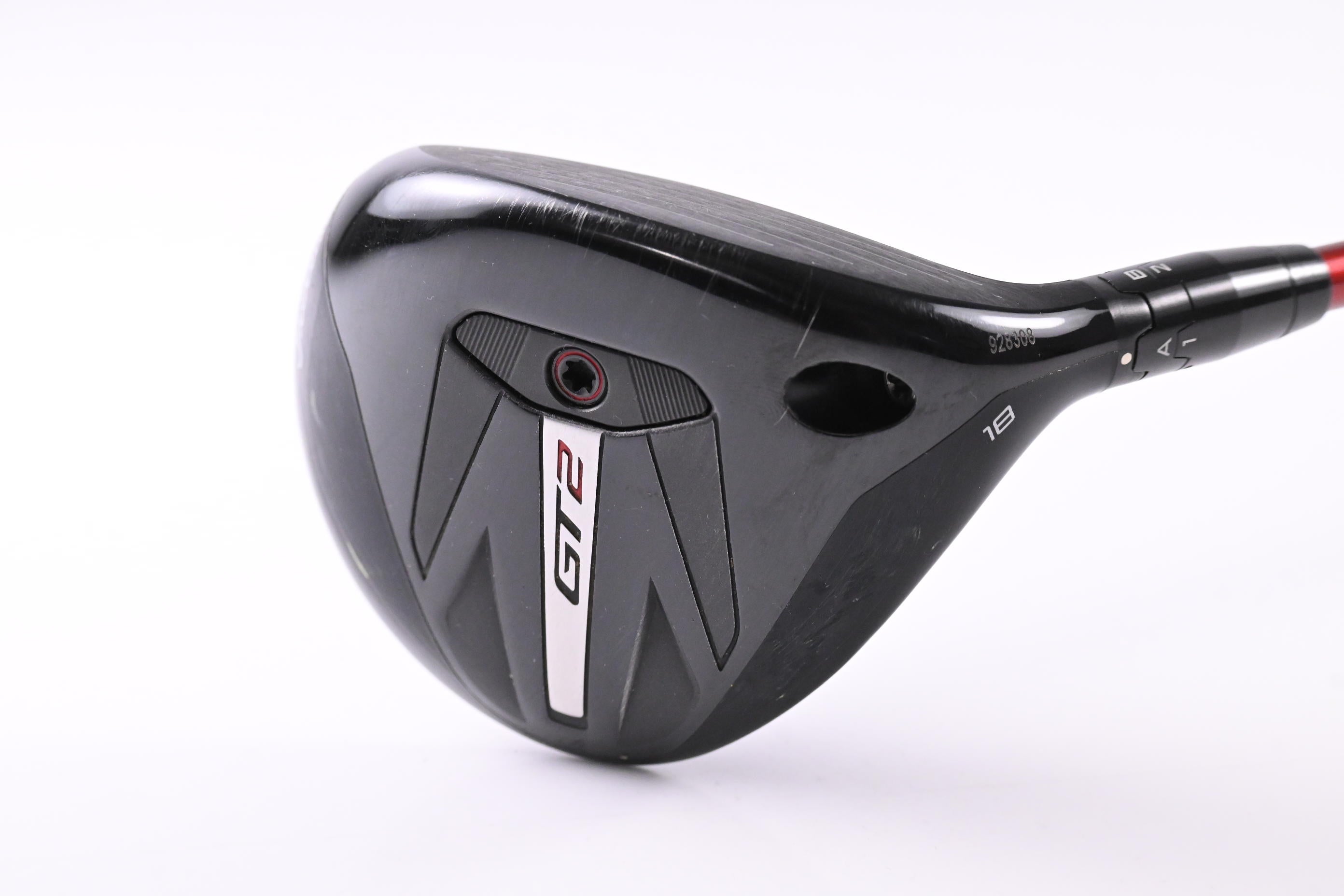 Titleist GT2 #5 Wood / 18 Degree / Regular Flex Denali Red 60 Shaft