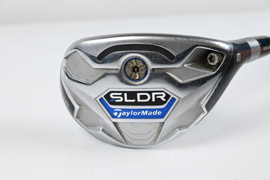 Taylormade SLDR #3 Hybrid / 21 Degree / Stiff Flex Fujikura Motore Speeder Shaft