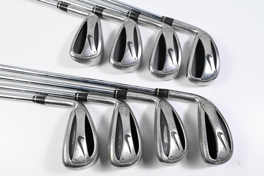 Left Hand Nike Slingshot Irons / 3-PW / Regular Flex Nike Slingshot Shafts