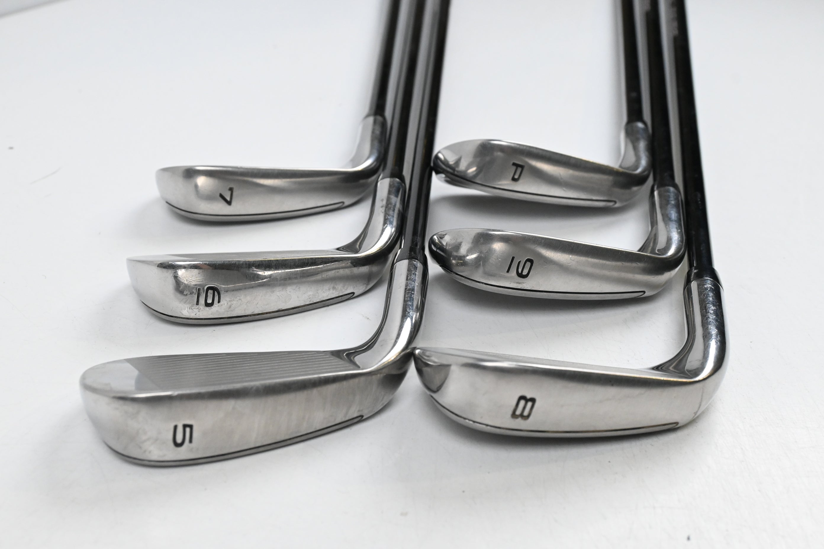 Callaway Paradym Ai Smoke Irons / 5-PW / Regular Flex Vista Pro 70 Shafts