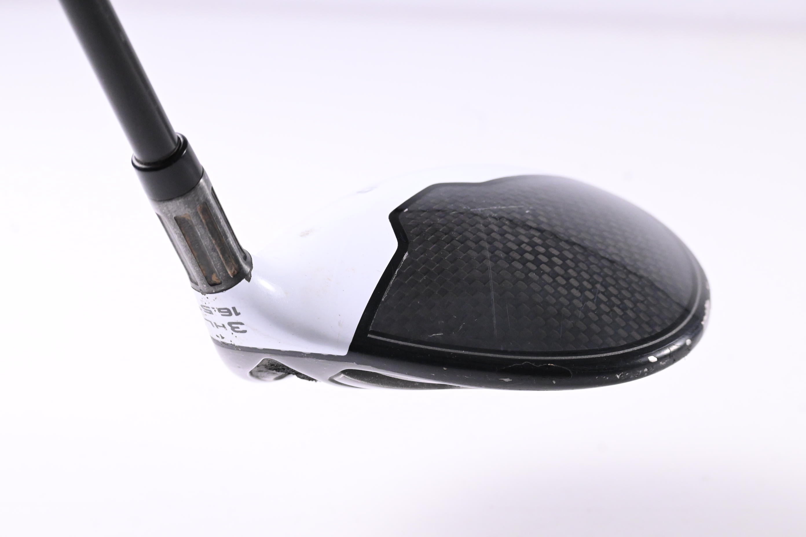 Taylormade M2 2016 #3HL Wood / 16.5 Degree / Stiff Flex M2 Reax 65 Shaft
