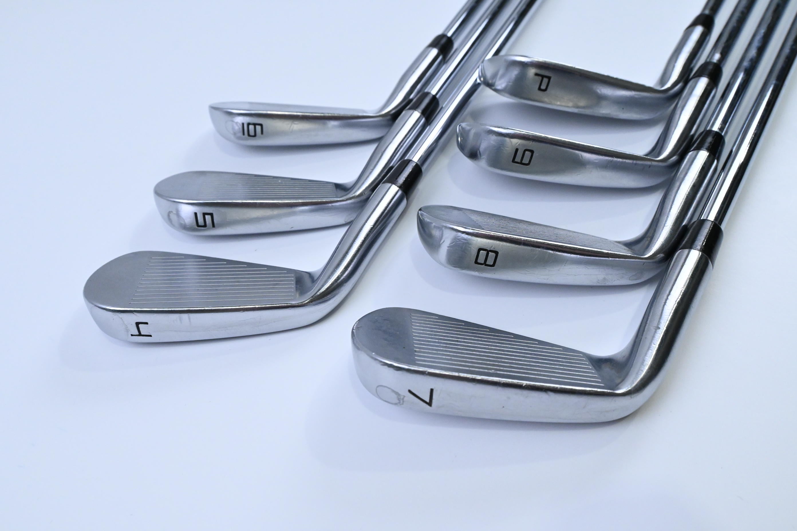 Taylormade P7MC 2020 Irons / 4-PW / X-Flex Project X LZ 125 Shafts