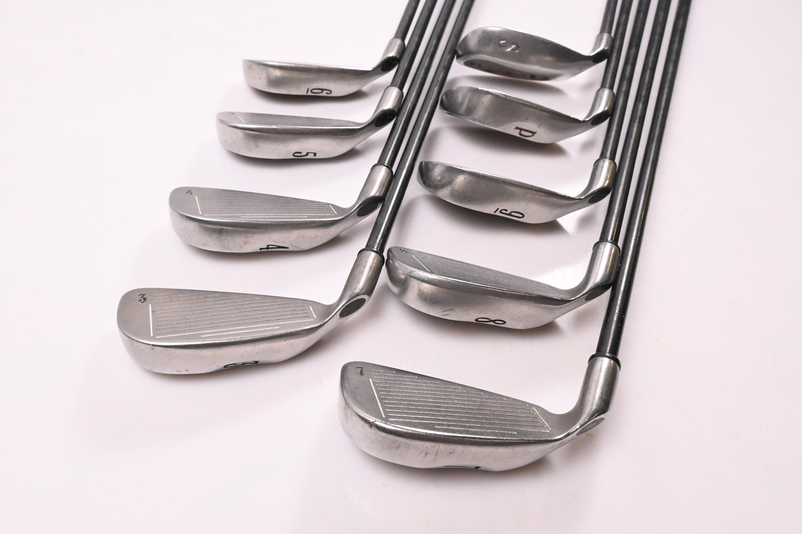 Callaway Big Bertha 1996 Irons / 3-PW+SW / Regular Flex Callaway RCH 96 Shafts