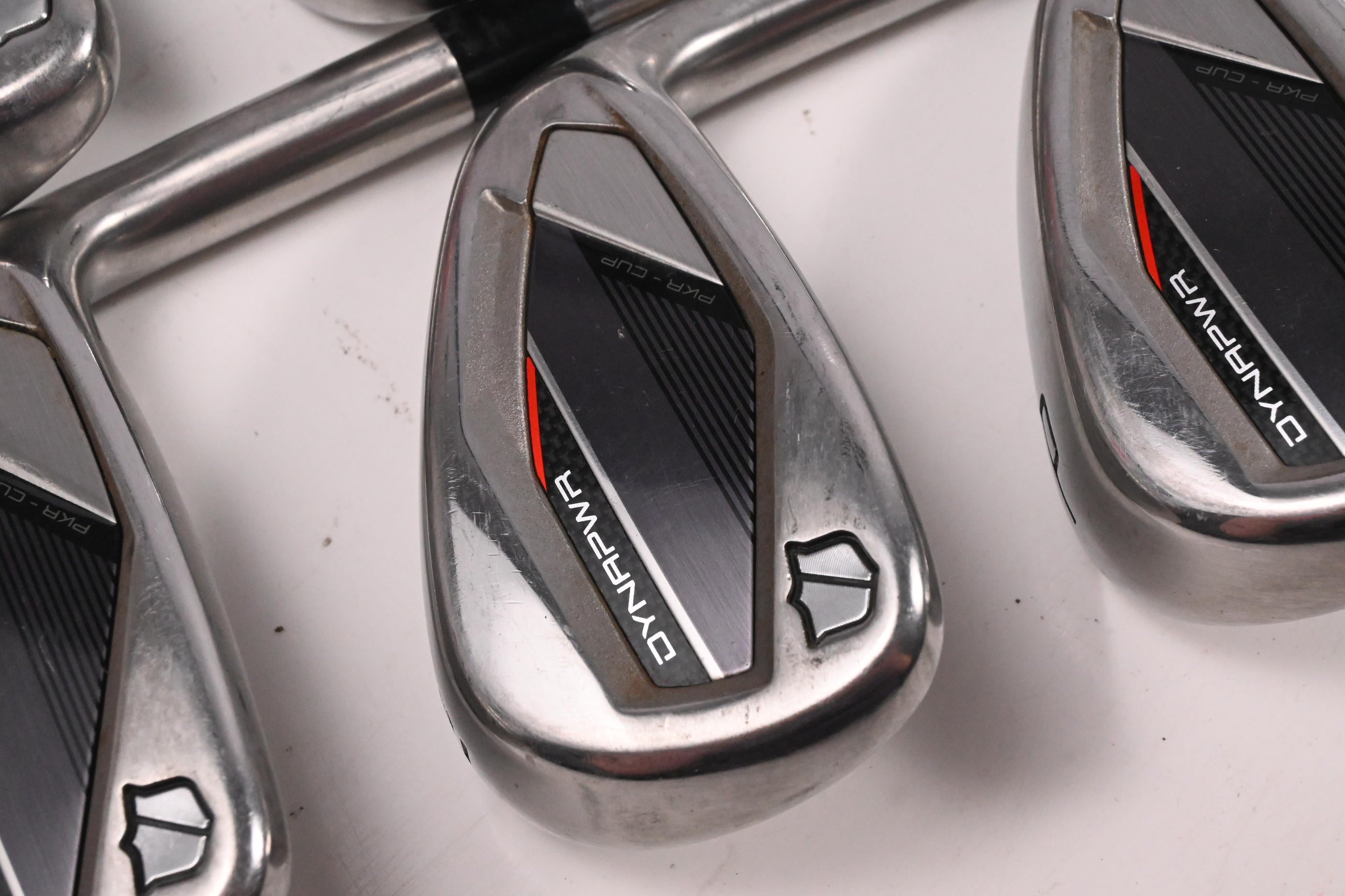 Wilson DYNAPWR Irons / 6-PW / Regular Flex KBS Max Ultralight Shafts