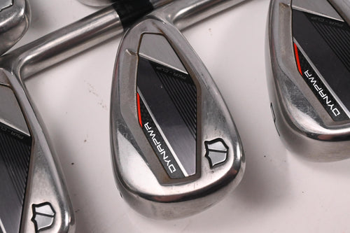 Wilson DYNAPWR Irons / 6-PW / Regular Flex KBS Max Ultralight Shafts