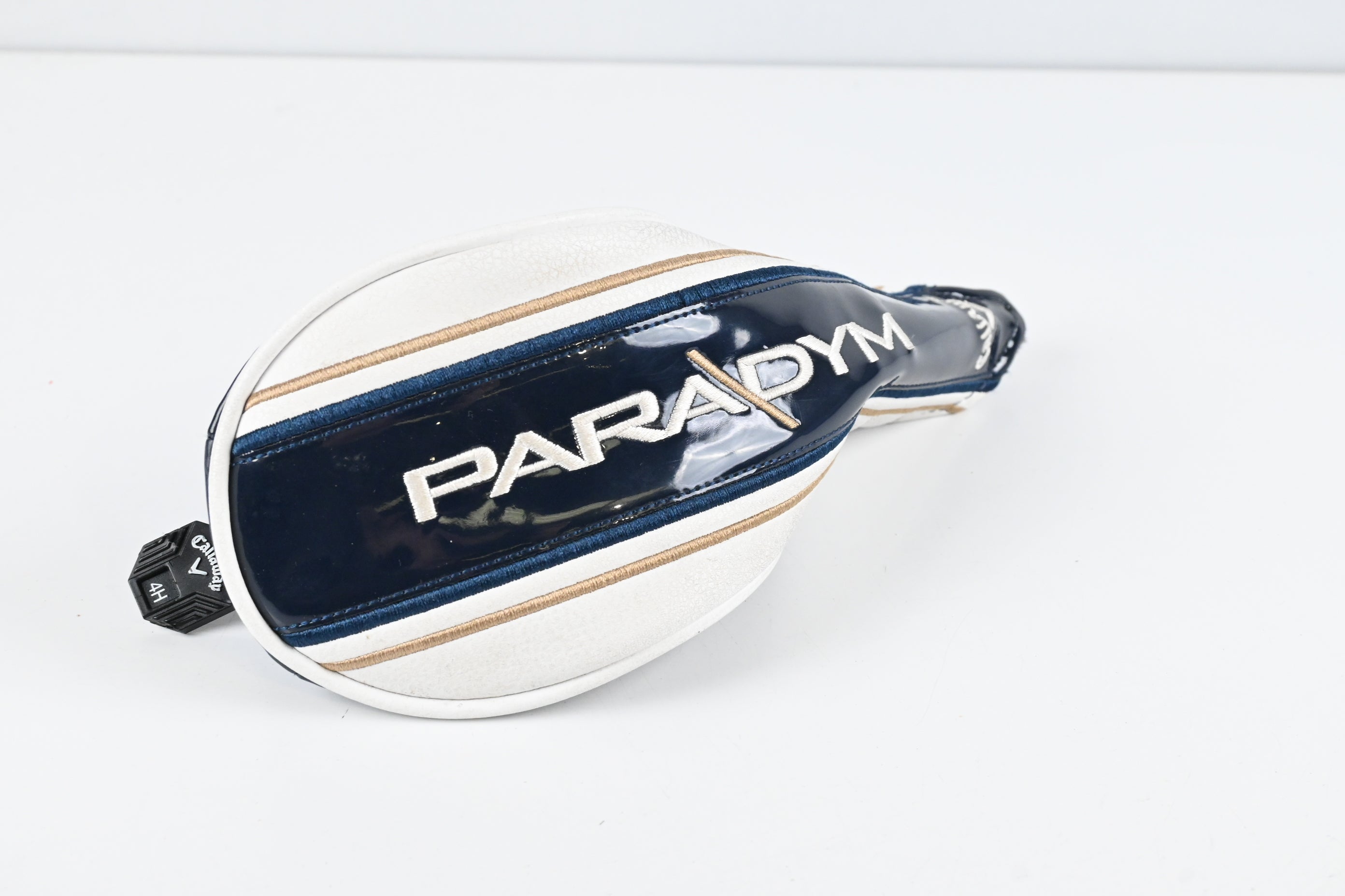 Callaway Paradym #4 Hybrid / 21 Degree / Regular Flex HZRDUS Silver 65 Shaft