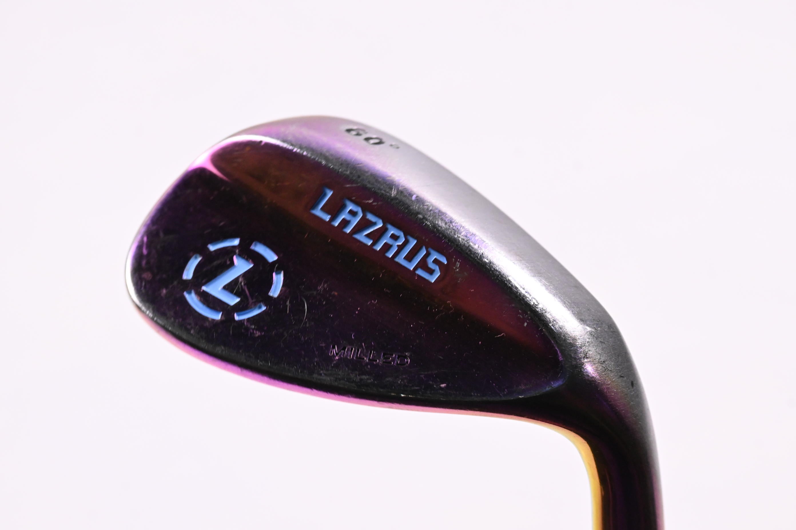 Lazarus Milled Lob Wedge / 60 Degree / Wedge Flex Steel Shaft