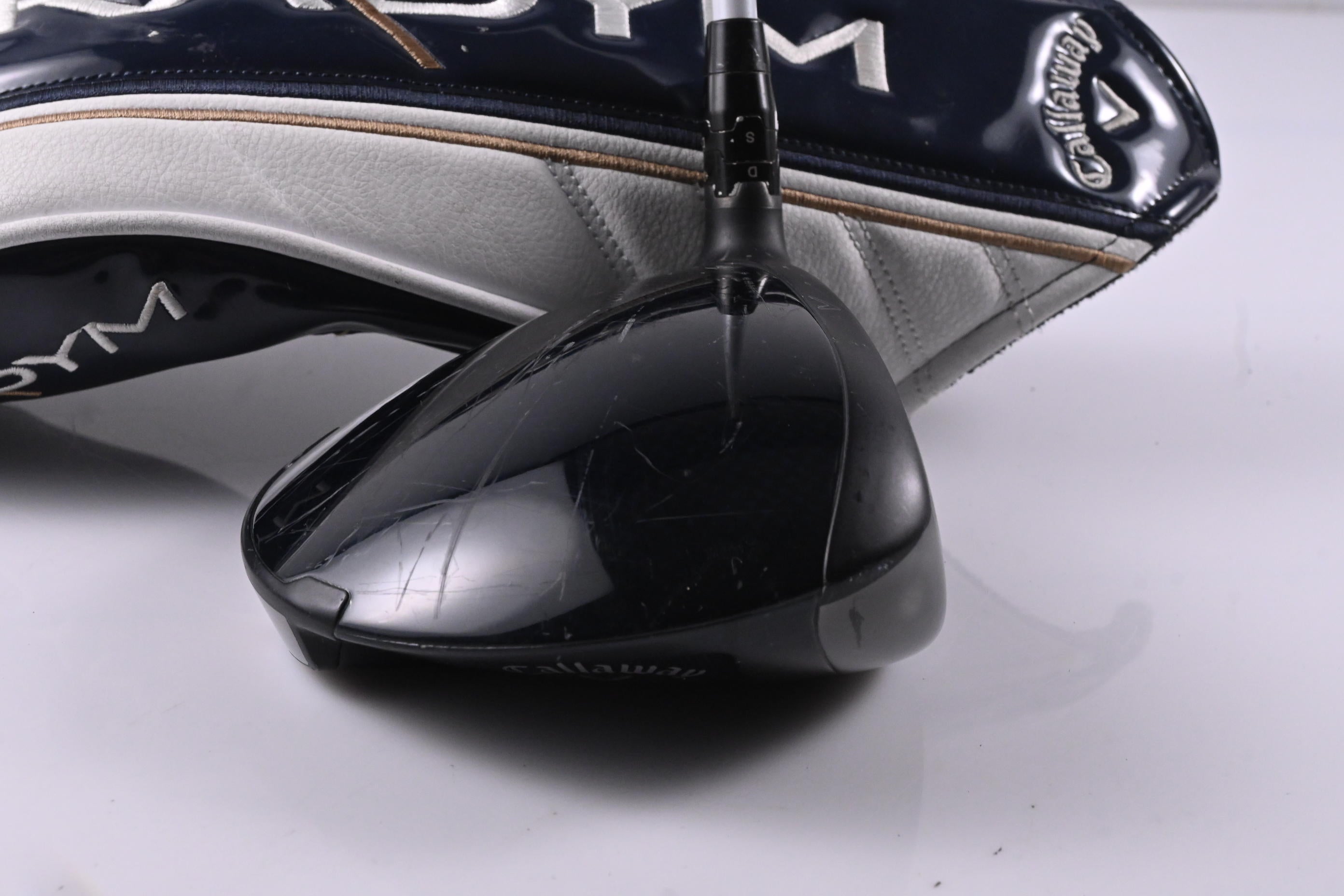 Callaway Paradym X Driver / 12 Degree / Regular Flex Aldila Ascent UltraLight 40