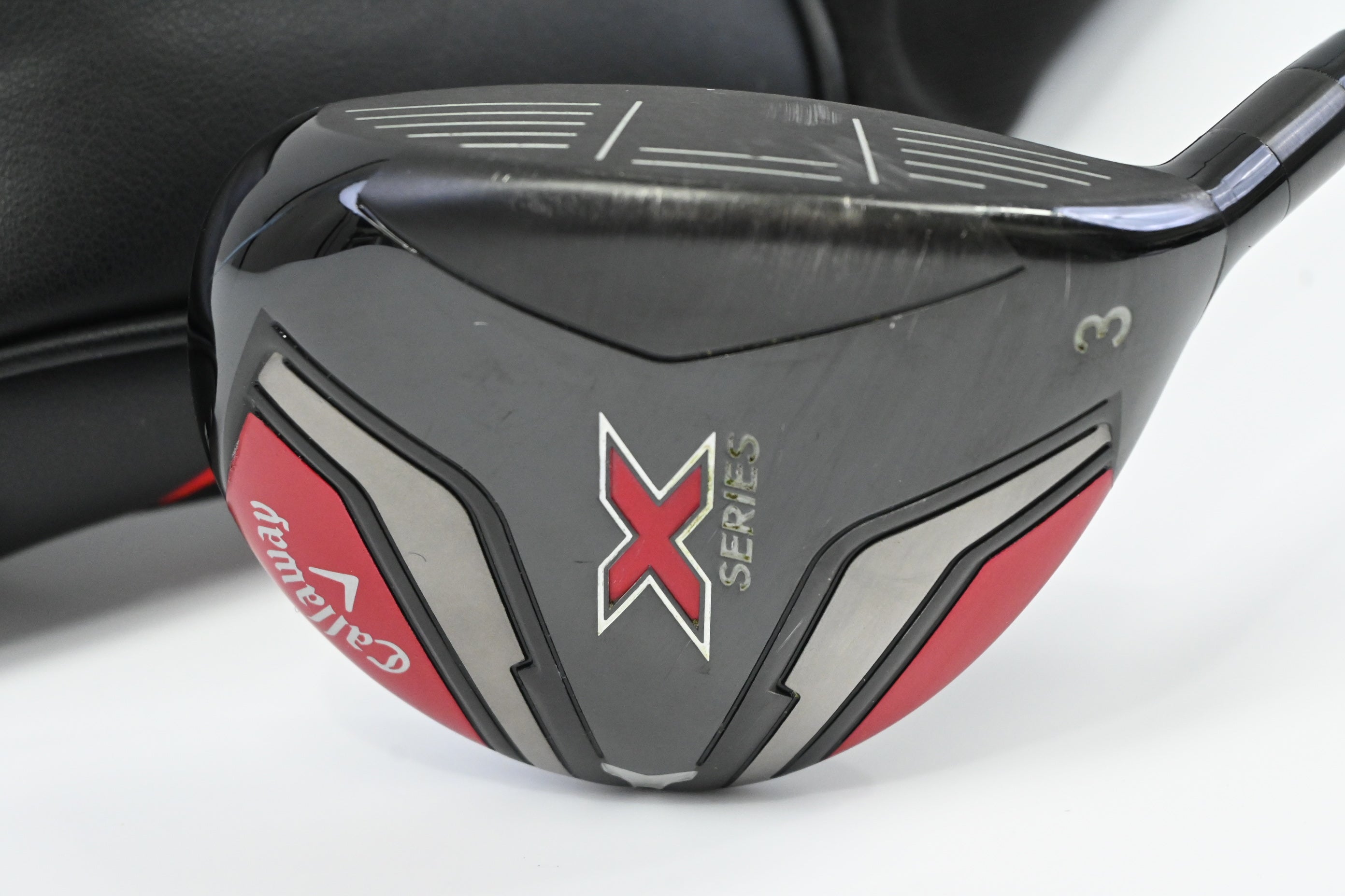 Ladies Callaway X-Series 418 #3 Wood / 15 Degree / Ladies Flex Project X LZ14 47