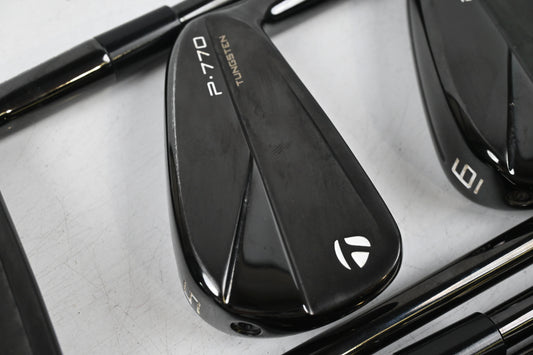 Taylormade P770 2023 Phantom Black Irons / 4-PW / Stiff Flex KBS Tour Shafts