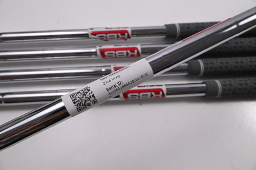 Srixon ZXi4 Irons / 6-PW / Stiff Flex KBS Tour Lite Shafts