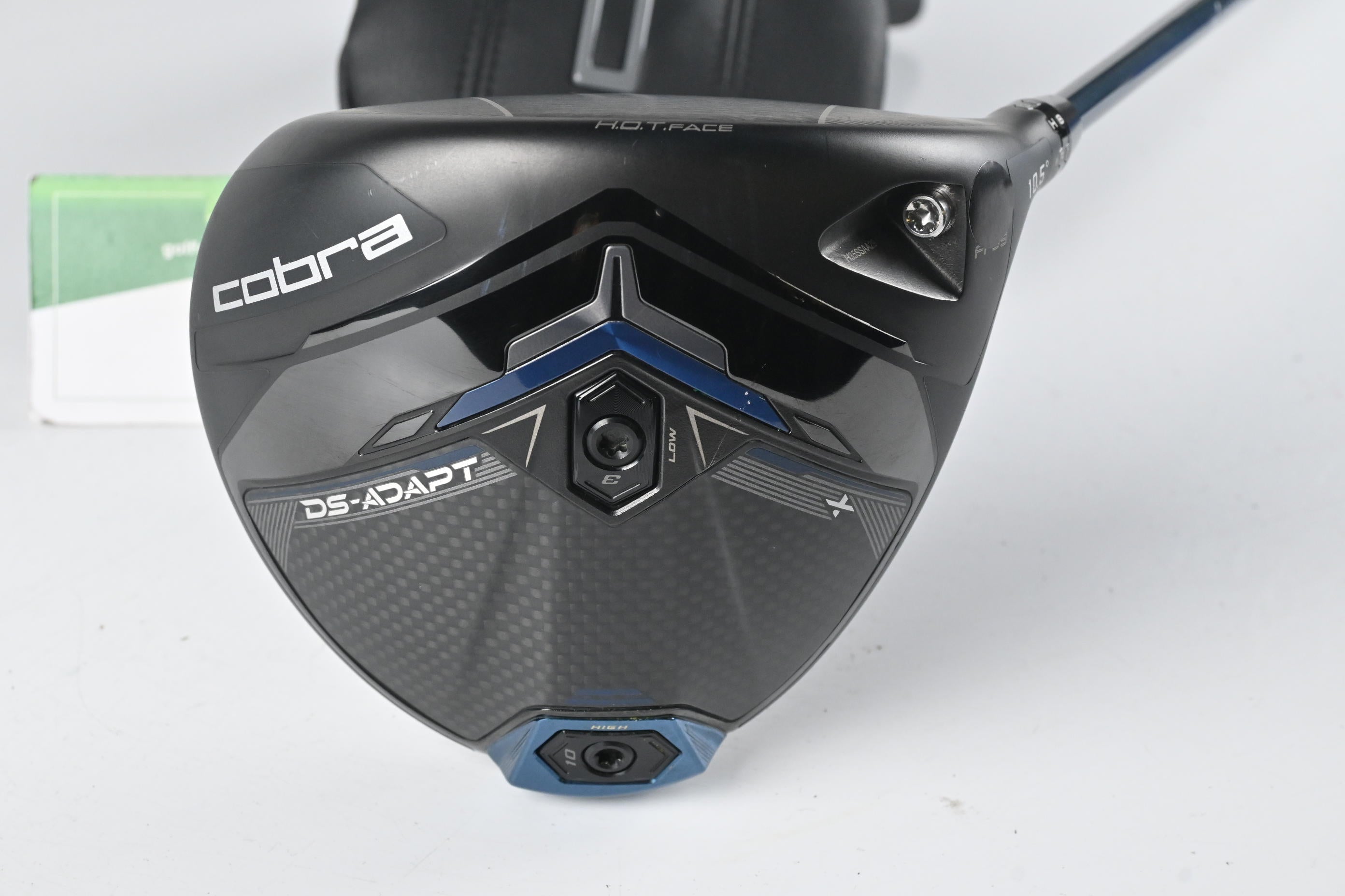 Cobra DS-Adapt X Driver / 10.5 Degree / Stiff Flex Denali Blue 60 Shaft