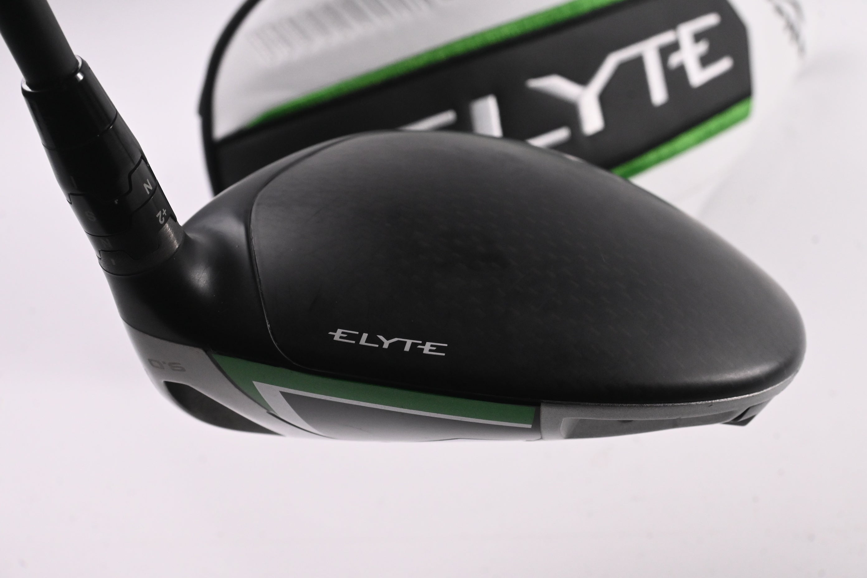 Callaway Elyte Driver / 9 Degree / Stiff Flex Tensei 1K Black 65 Shaft