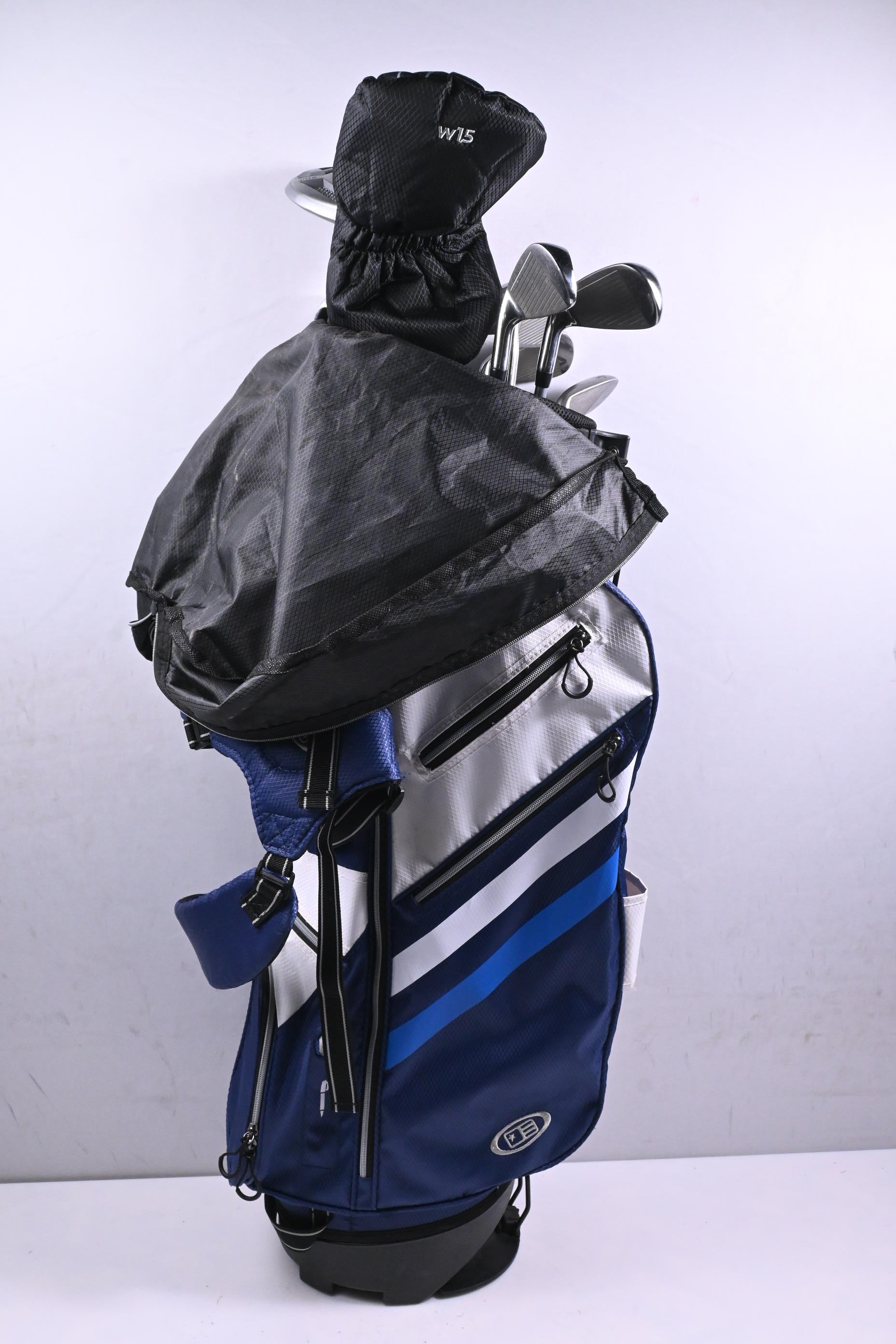 US Kids W15 Ultralight Package Set / Woods, Irons, Putter, Bag