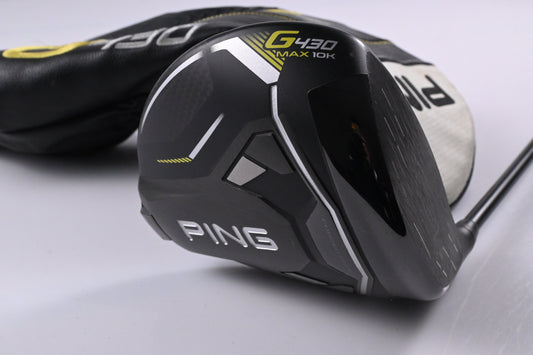 Ping G430 Max 10K Driver / 10.5 Degree / Regular Flex Ping Alta CB Black 55