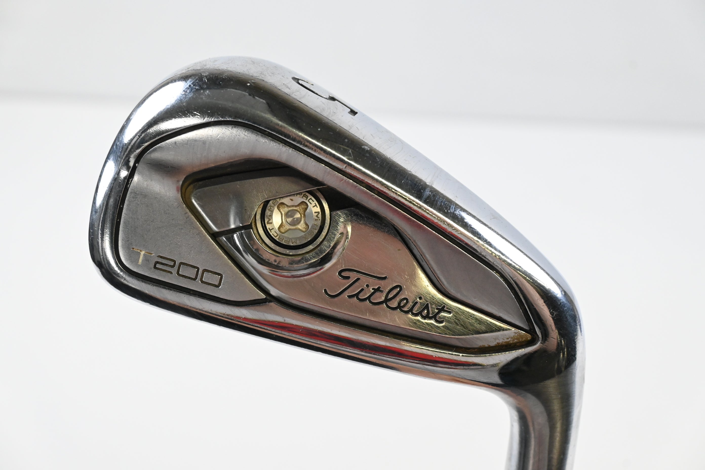 Titleist T200 2019 #5 Iron / 24 Degree / Regular Flex AMT Red R300 Shaft