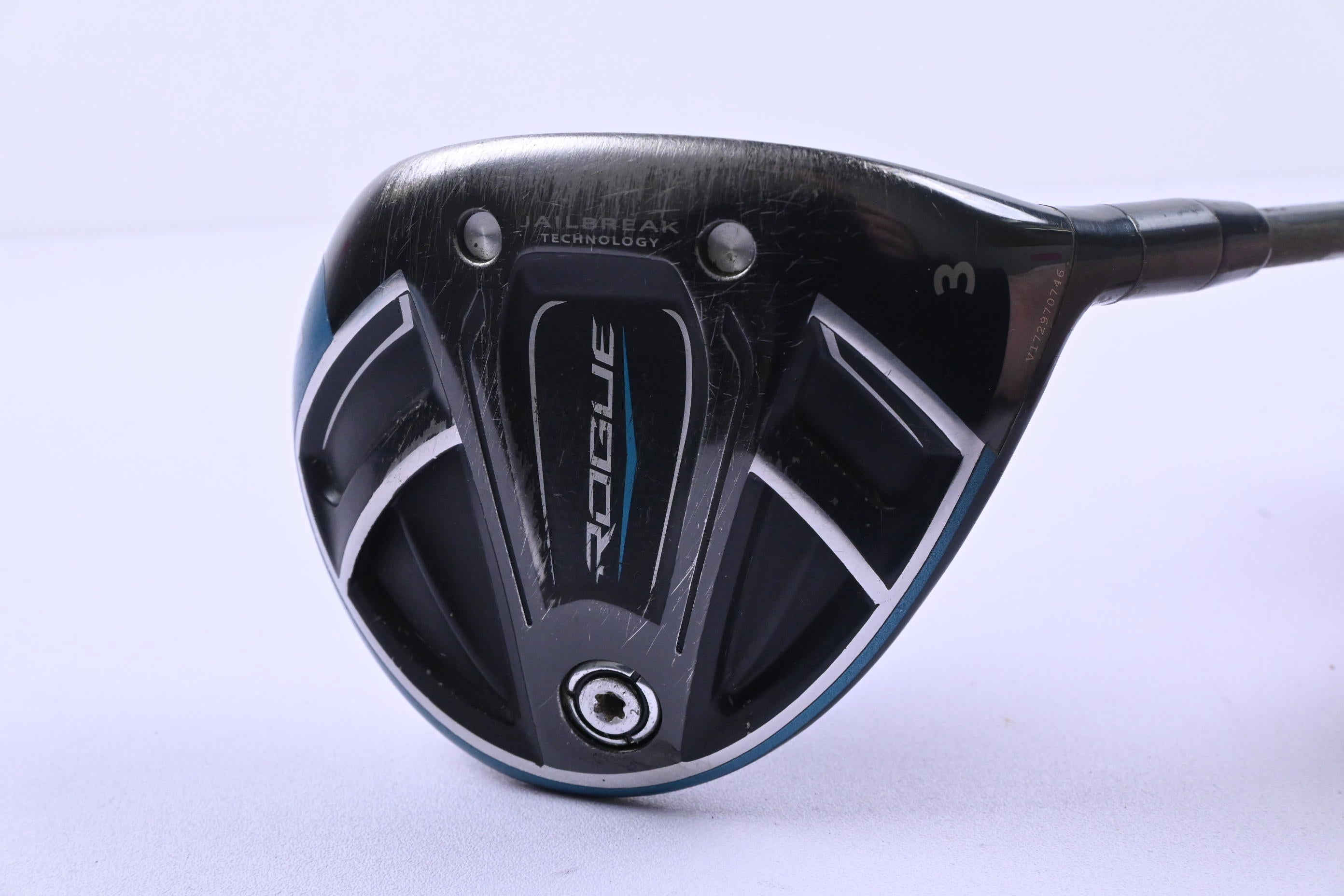 Callaway Rogue #3 Wood / 15 Degree / Regular Flex Aldila Synergy Blue 60 Shaft