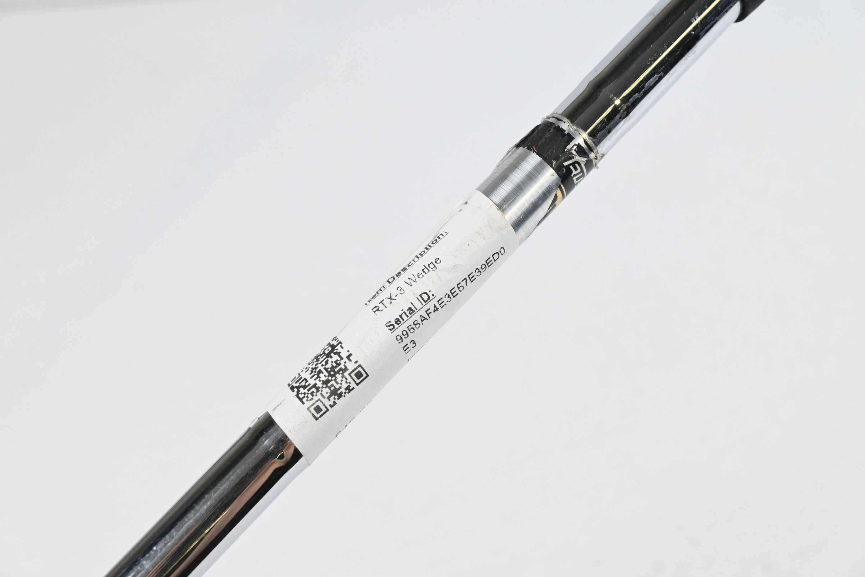Cleveland RTX-3 Gap Wedge / 50 Degree / Stiff Flex Dynamic Gold Shaft