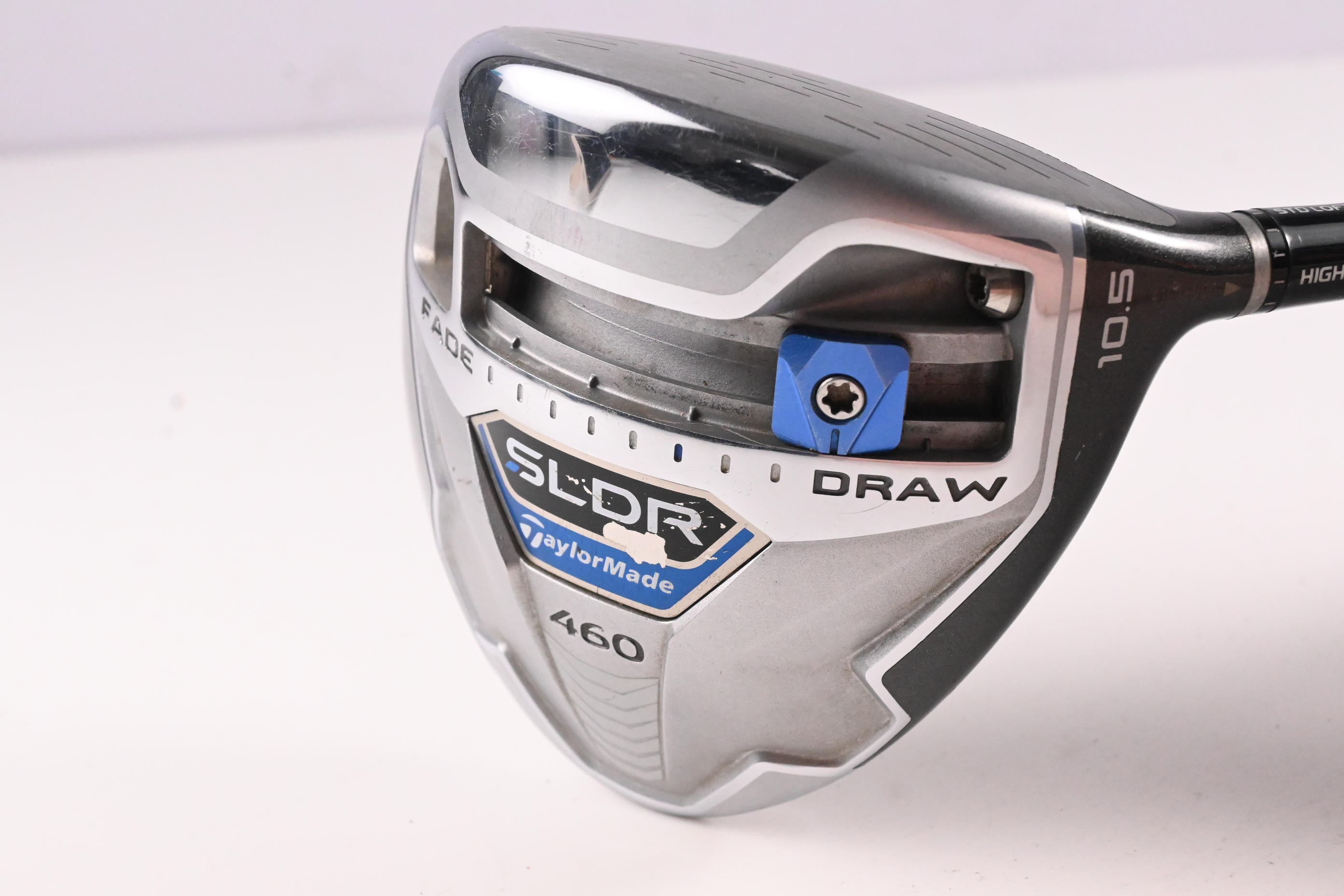 Taylormade SLDR Driver / 10.5 Degree / Stiff Flex Speeder 57 Shaft