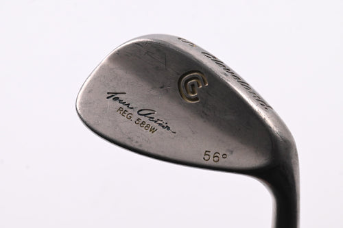 Ladies Cleveland 588 Original Sand Wedge / 56 Degree / Ladies Flex Cleveland Shaft