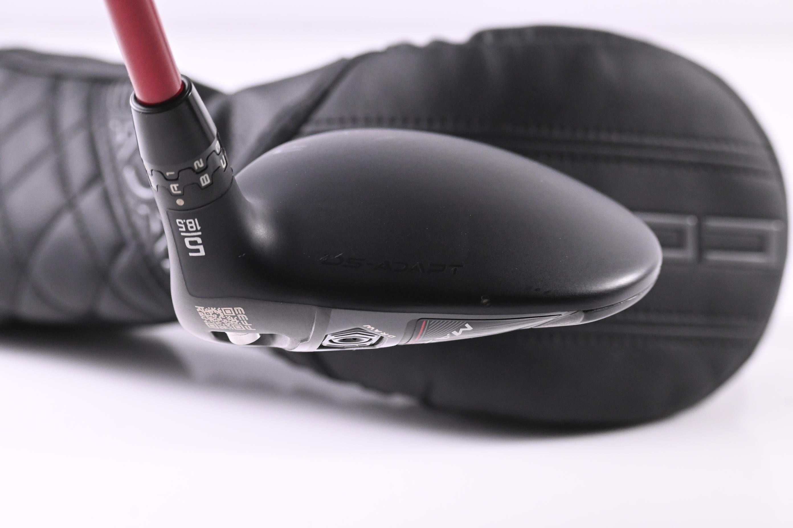 Cobra DS-Adapt Max #5 Wood / 18.5 Degree / Senior Flex Denali Red 50 Shaft