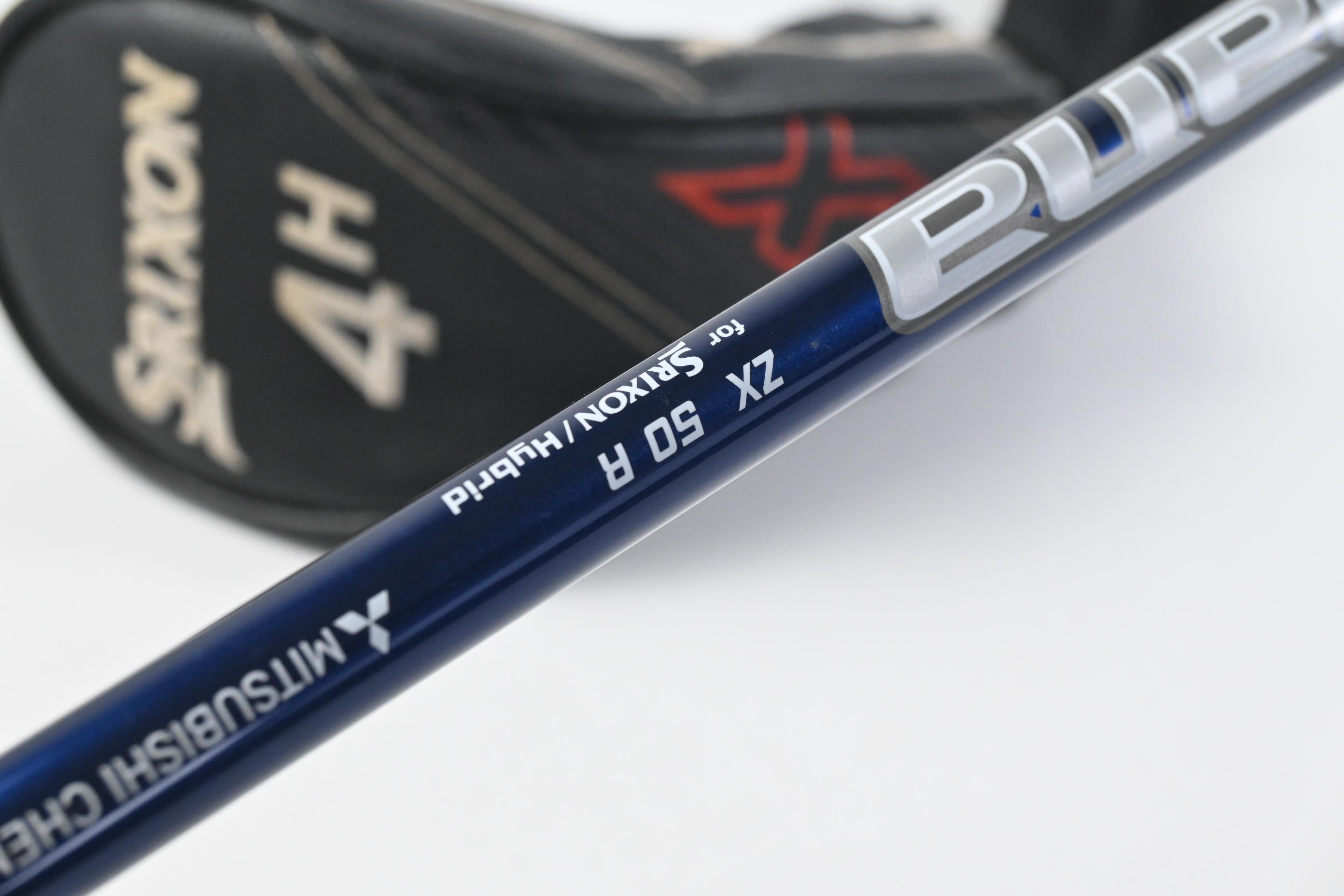 Srixon ZX #4 Hybrid / 22 Degree / Regular Flex Diamana ZX 50 Shaft