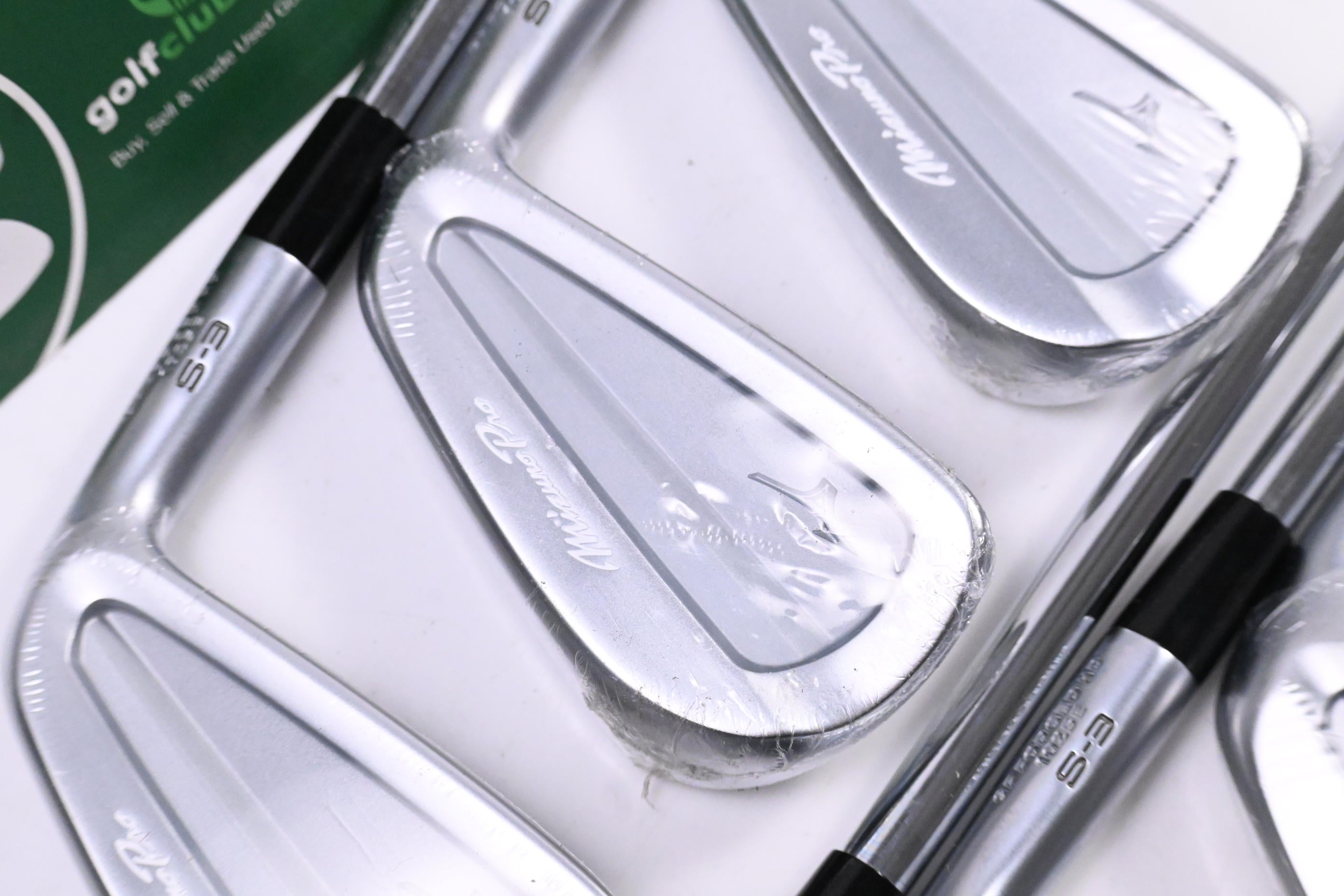 Mizuno Pro S-3 Irons / 4-PW / Stiff Flex Project X Shafts