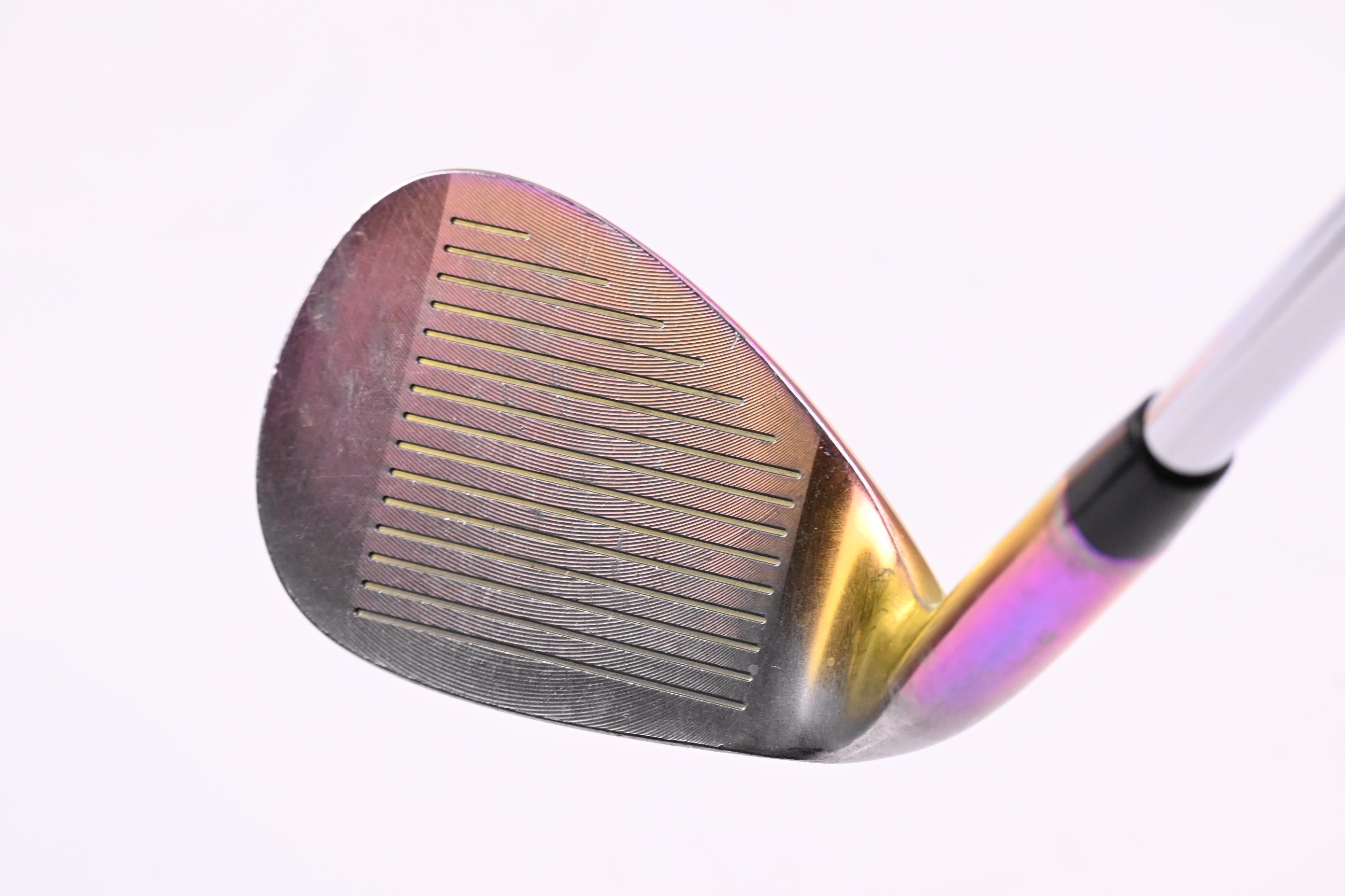 Lazarus Milled Lob Wedge / 60 Degree / Wedge Flex Steel Shaft