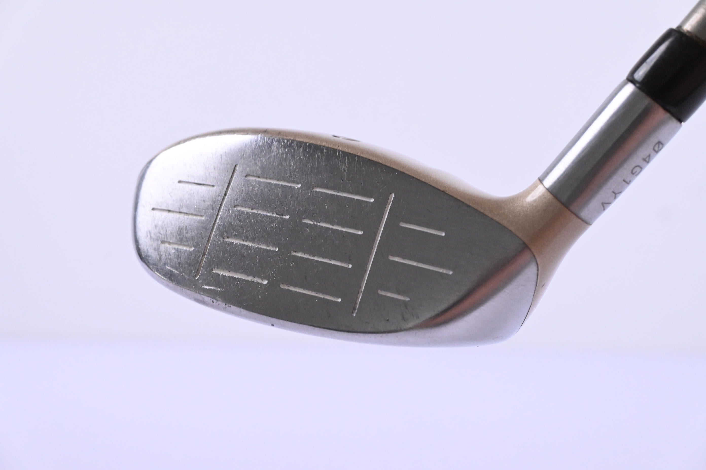 Ladies Taylormade Supersteel #3 Wood / 15 Degree / Ladies Flex Bubble 60 Shaft