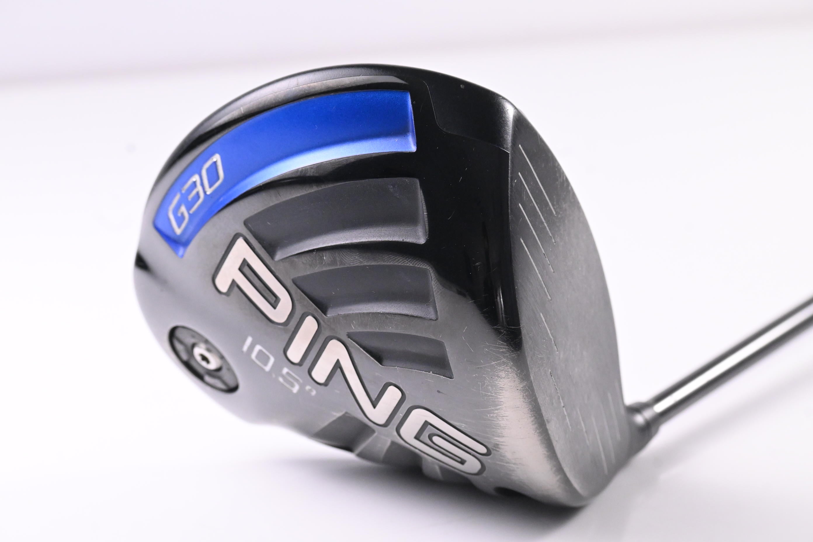 Ping G30 Driver / 10.5 Degree / TX-Flex Aldila Phenom RIP 60 Shaft