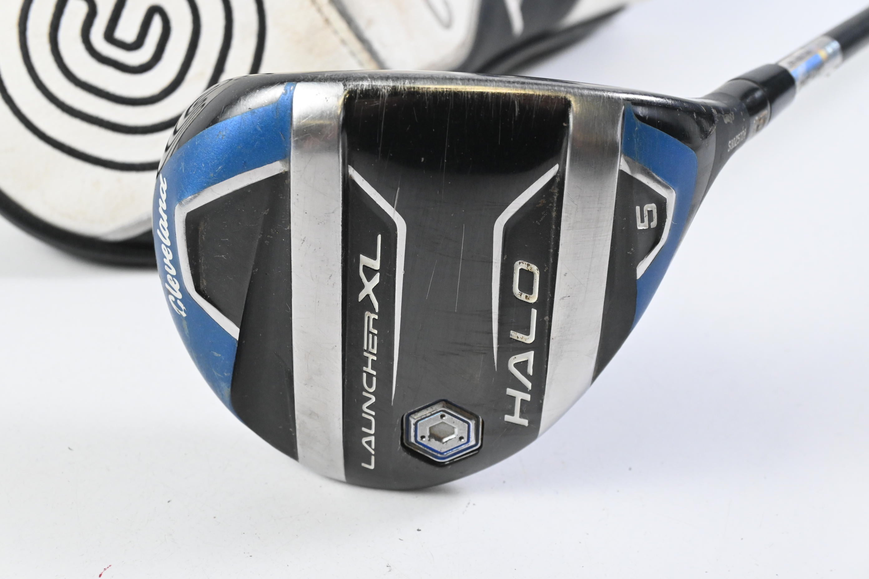 Cleveland Launcher XL Halo #5 Wood / 18 Degree / Regular Flex Cypher 55 Shaft