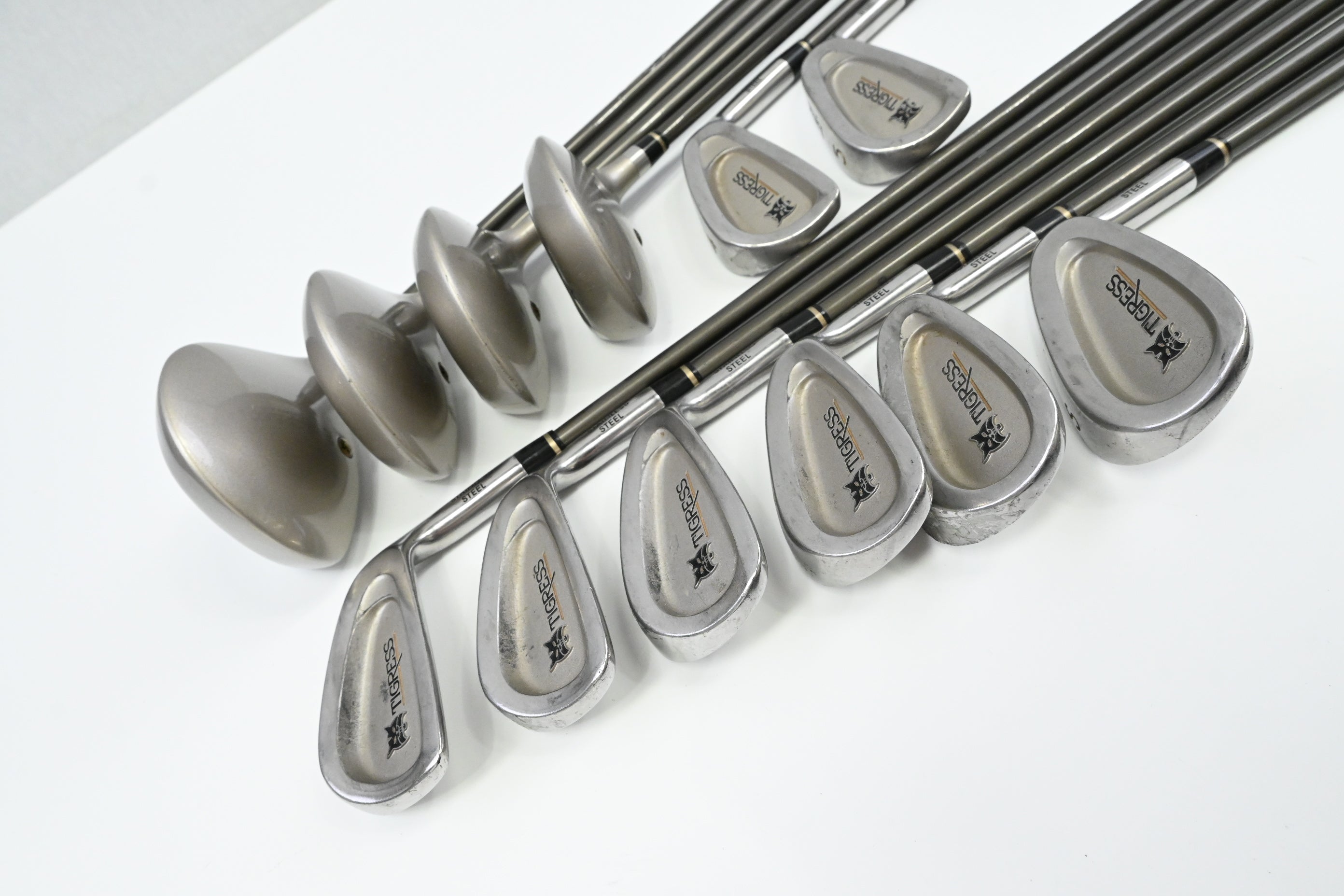 Ladies Lynx Tigress Package Set / Woods, Irons
