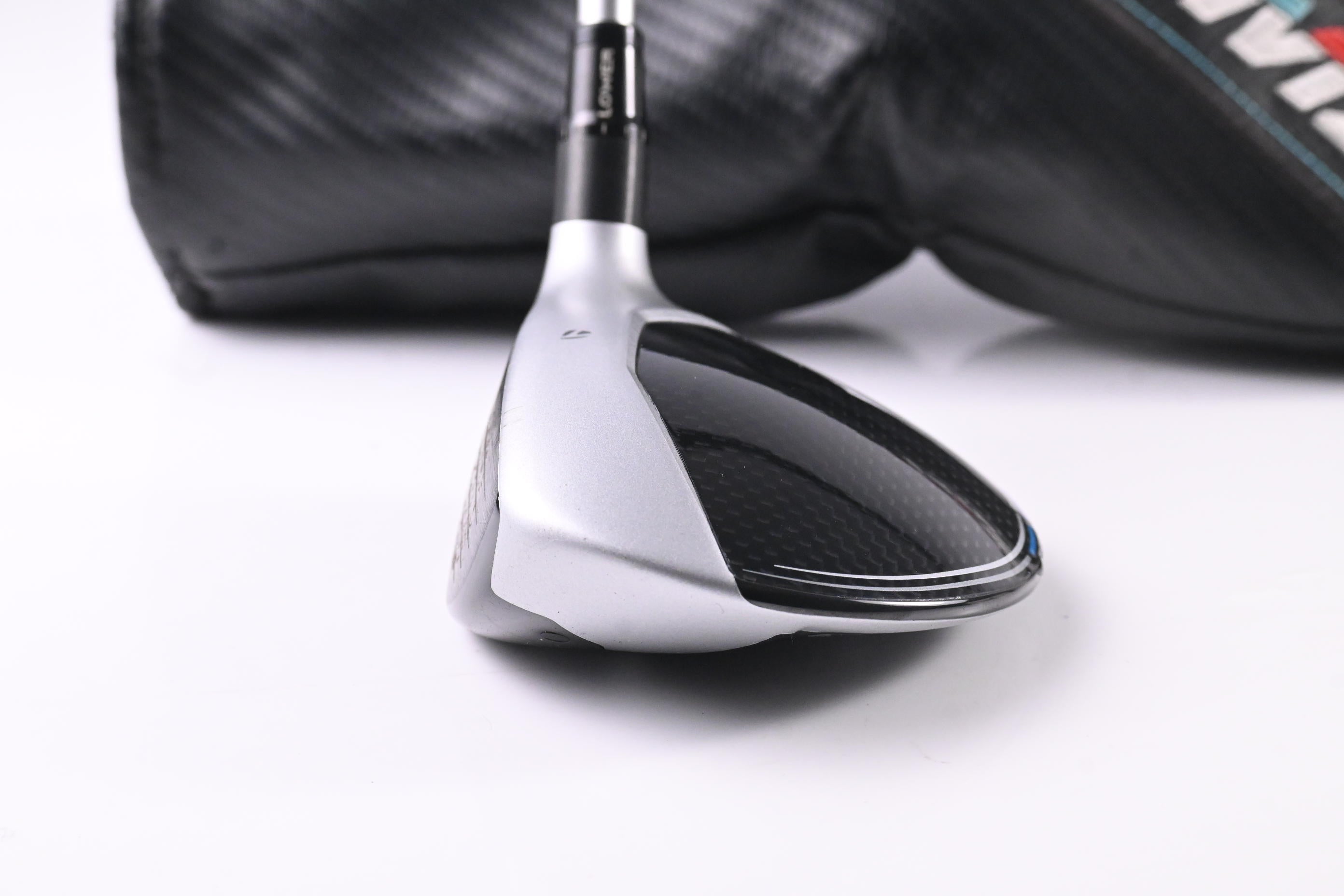 Left Hand Taylormade M3 #3 Wood / 15 Degree / Regular Flex Tensei CK Blue 65