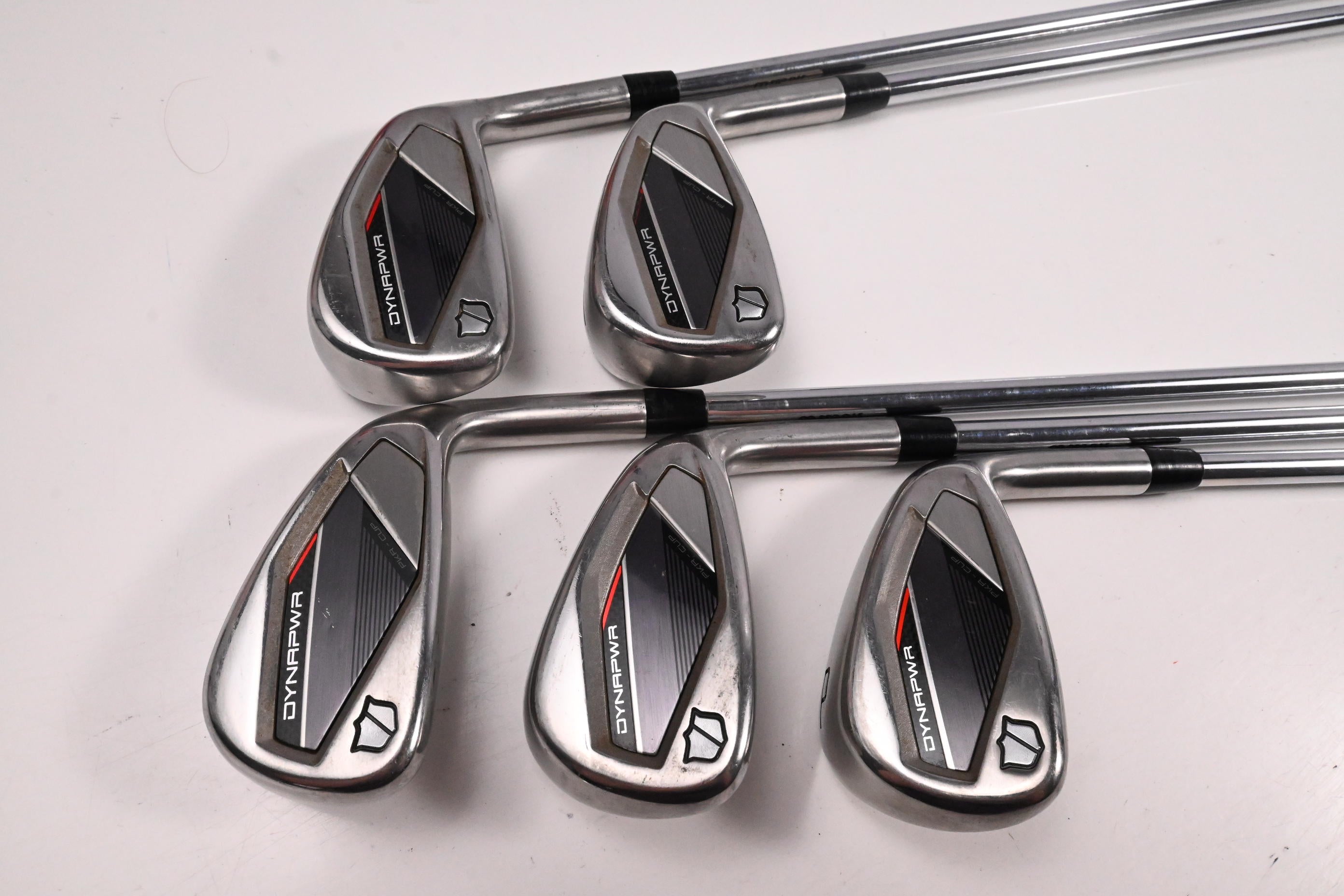 Wilson DYNAPWR Irons / 6-PW / Regular Flex KBS Max Ultralight Shafts